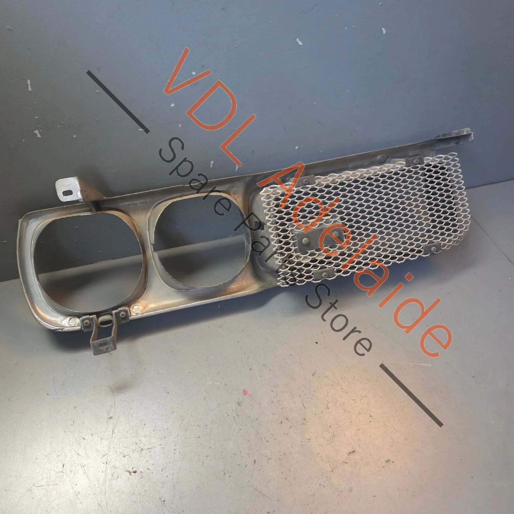Datsun C110 240K Kenmeri Skyline original front Grille Half Left Side - Image 6