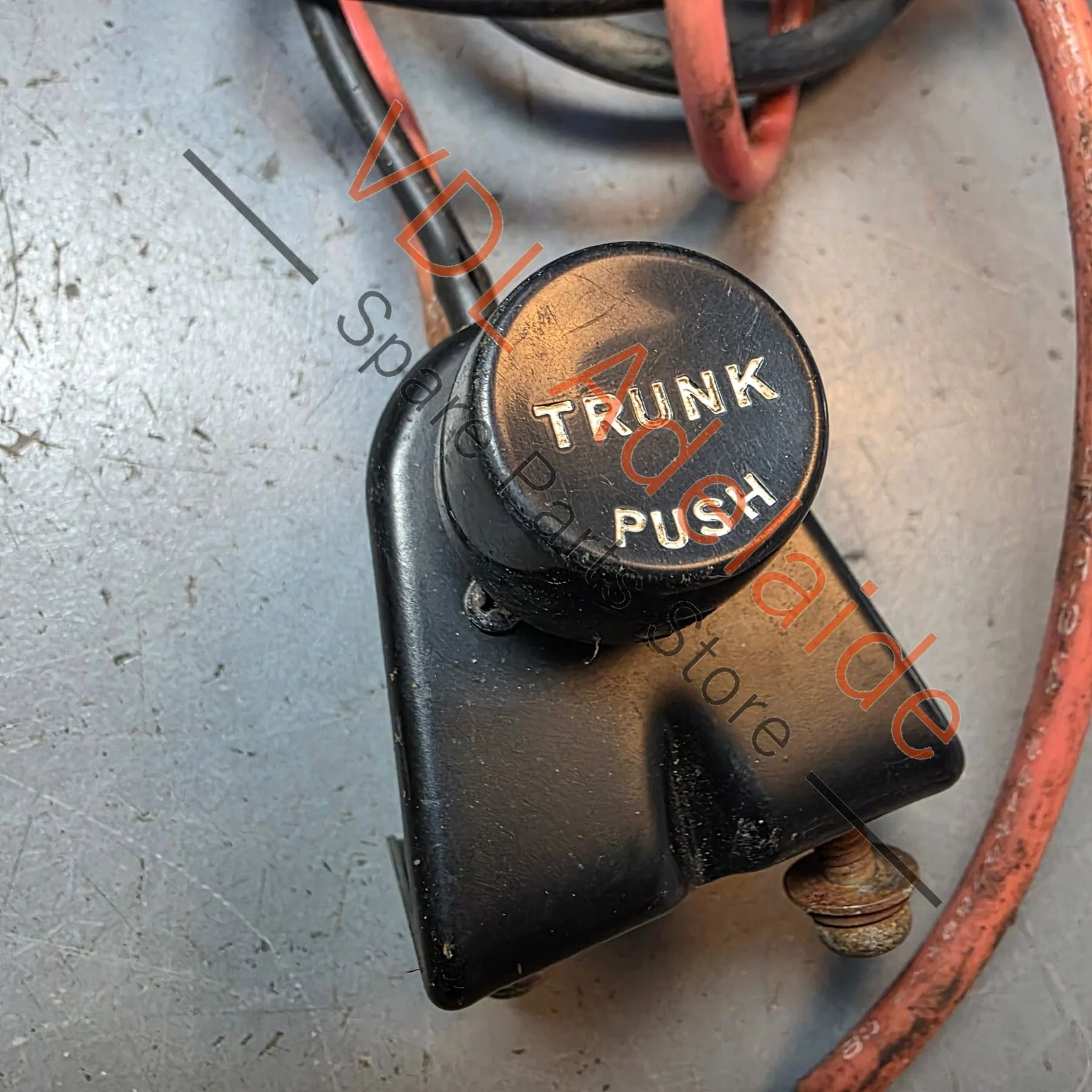 Datsun Vacuum Operated Trunk Boot Release Complete with diaphram actuator - Image 2