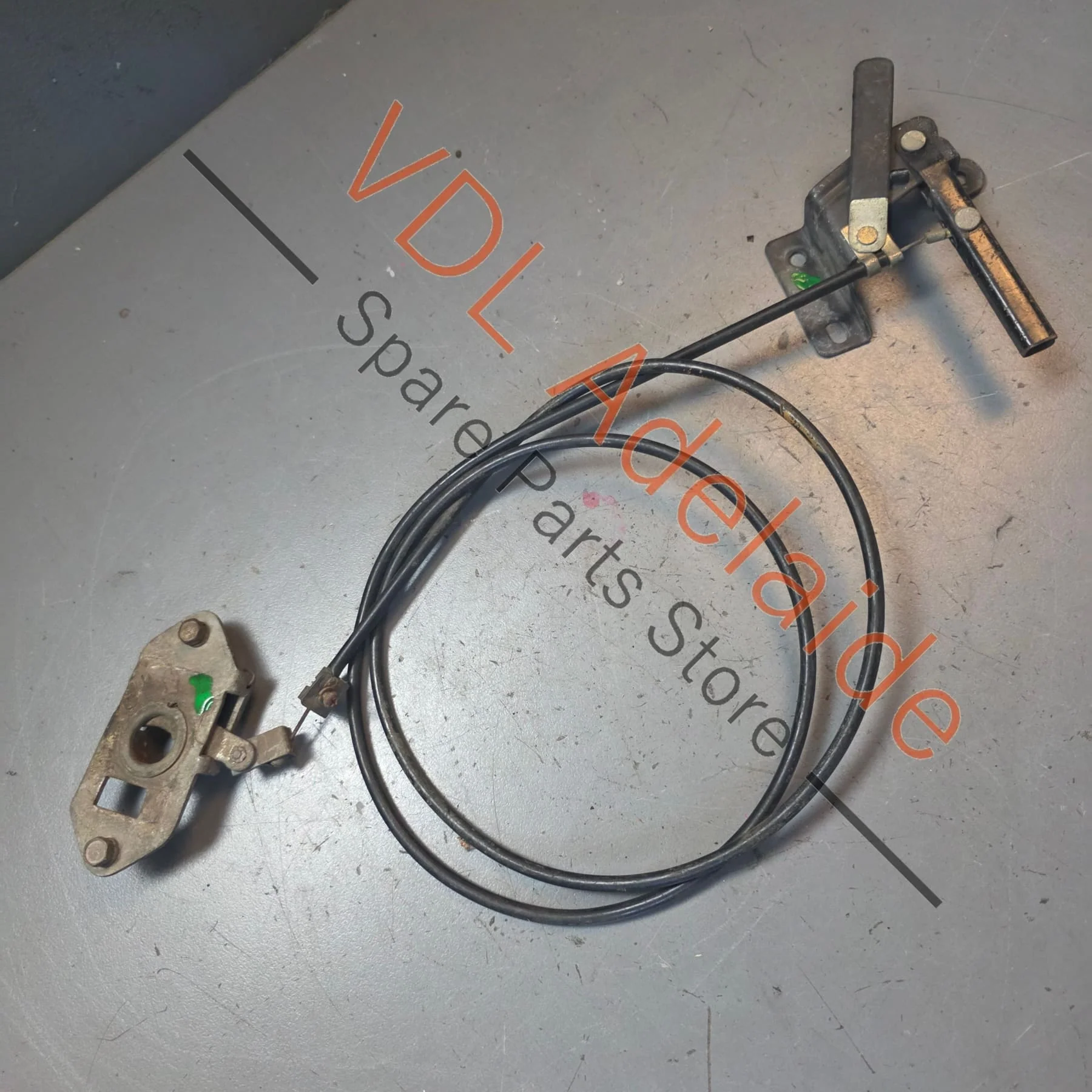Datsun 510 1600 Bonnet release handle cable and catch