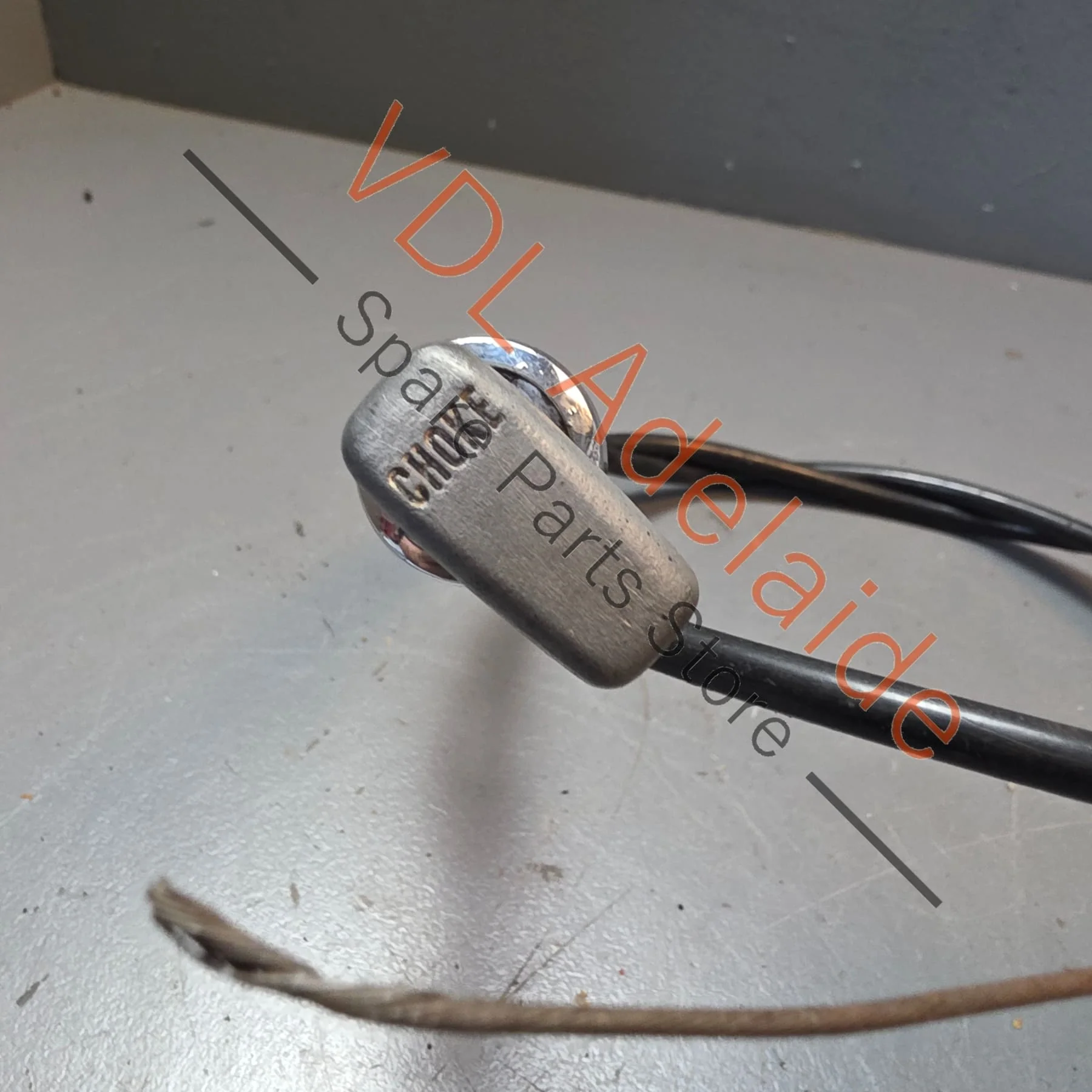 Datsun 1600 510 Choke Lever with Cable from 1968 model - Image 2