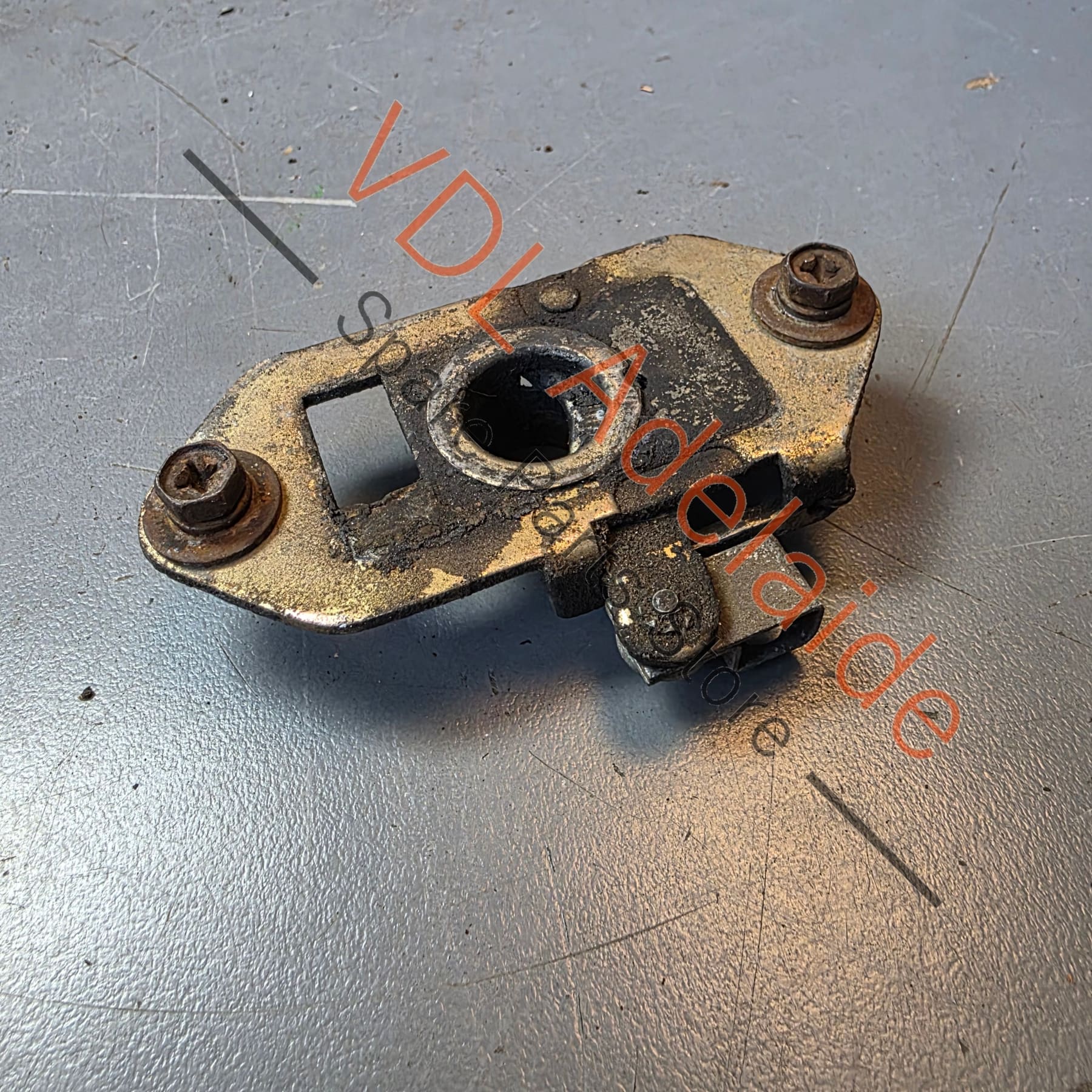 Datsun 1600 510 Bonnet Hood Catch Release #02 RHD - Image 2