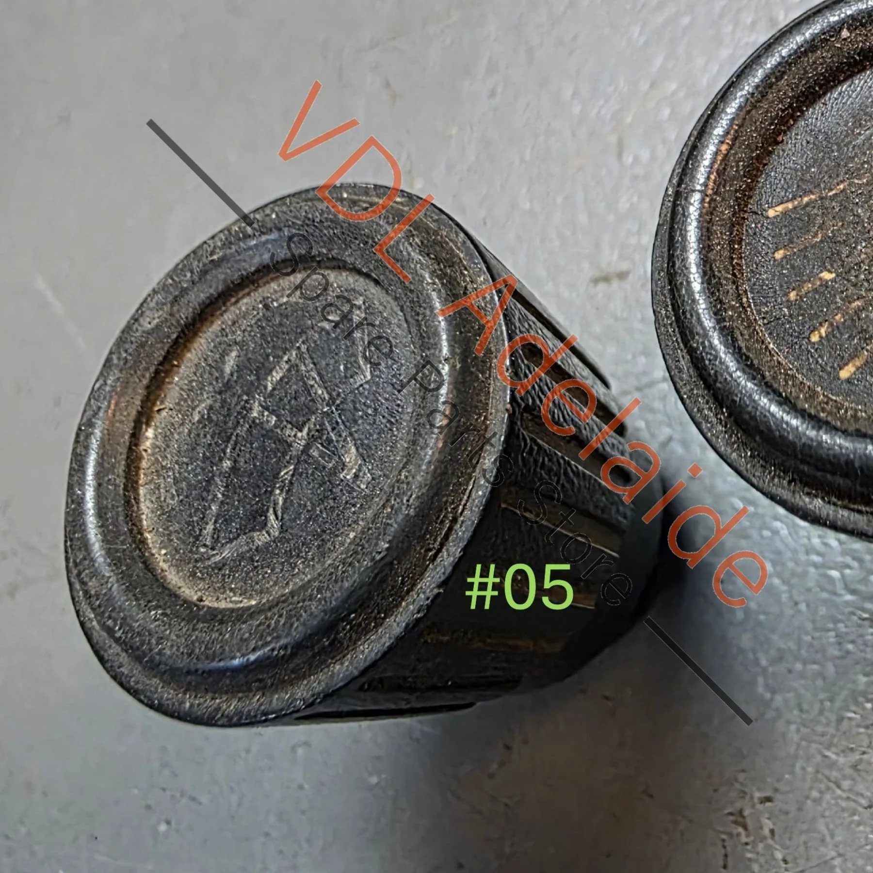 Datsun 1600 510 Windscreen Wiper Switch Trim Cover Button #05