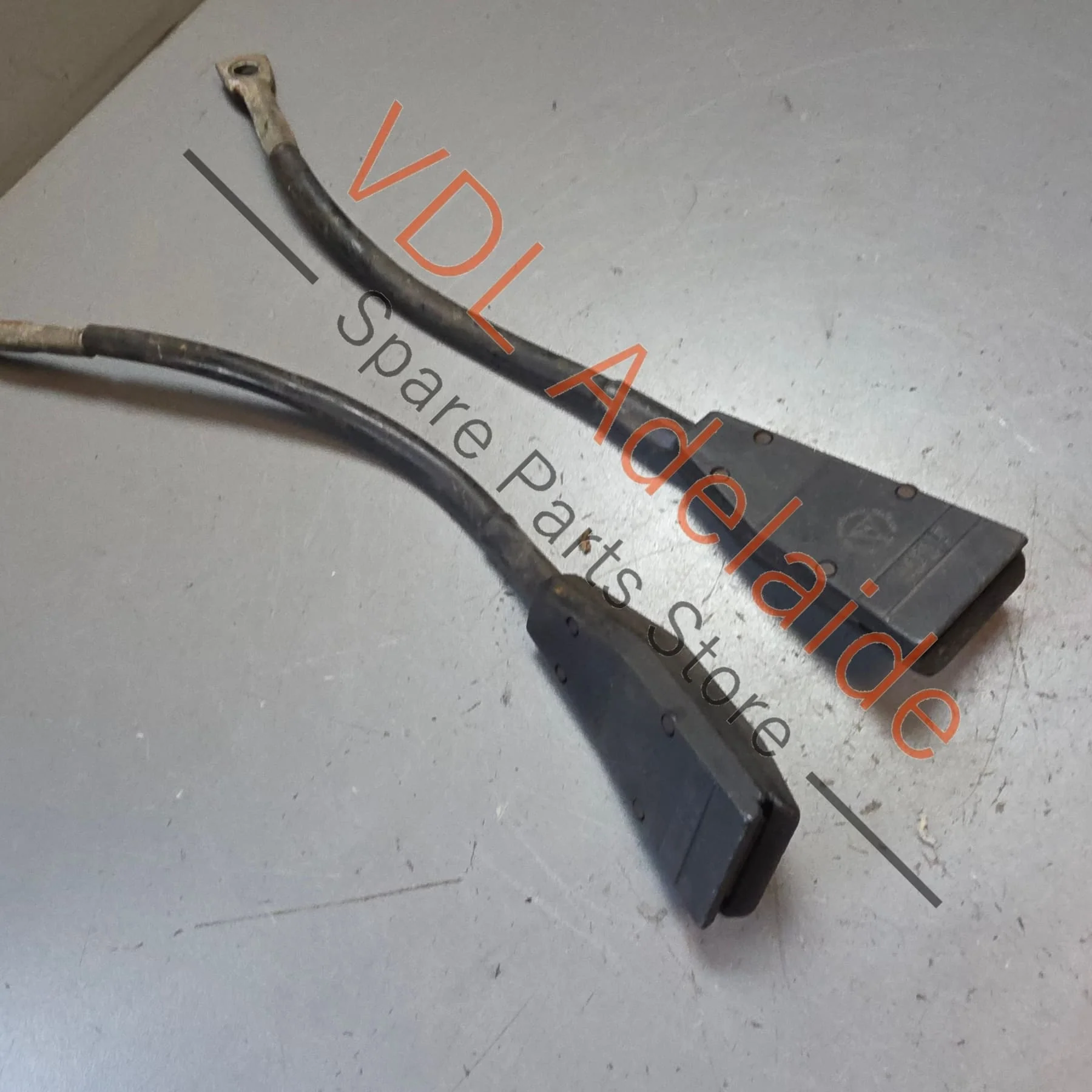 Datsun C110 240K Kenmeri Skyline Pair of Seatbelt Clips Catch Receiver Latch - Image 3