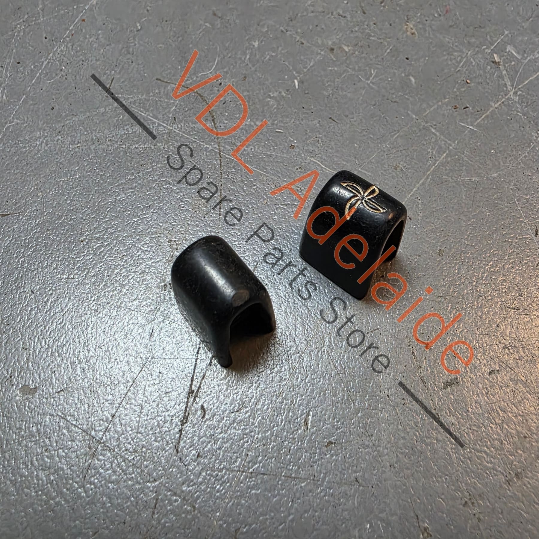 Datsun 1600 510 1968 Model Original Air Vent & Heater Control Knob Trims (1x Pair)