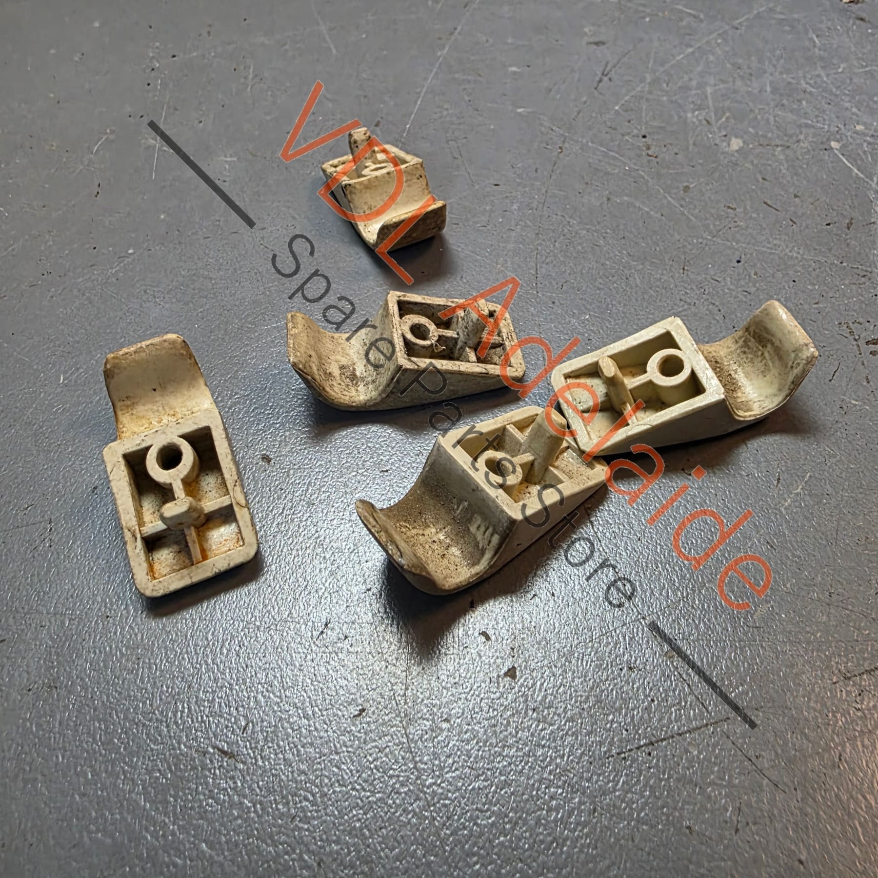 Datsun 1600 510 Interior Sun Visor Holder Retaining Clip Trim (sold per each) 96409-21002 - Image 2