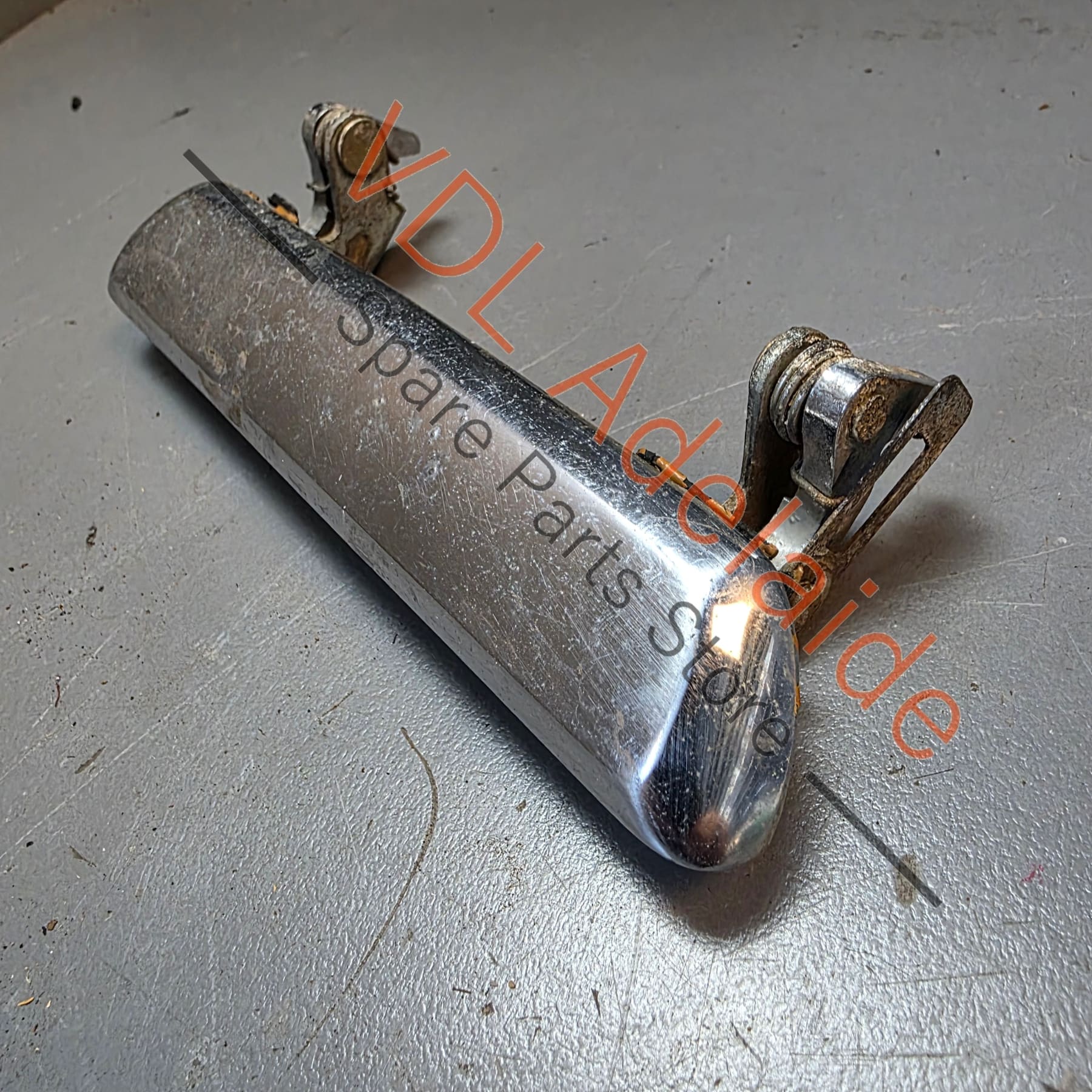 Datsun 1600 510 Exterior Door Handle Rear #01 - Image 2