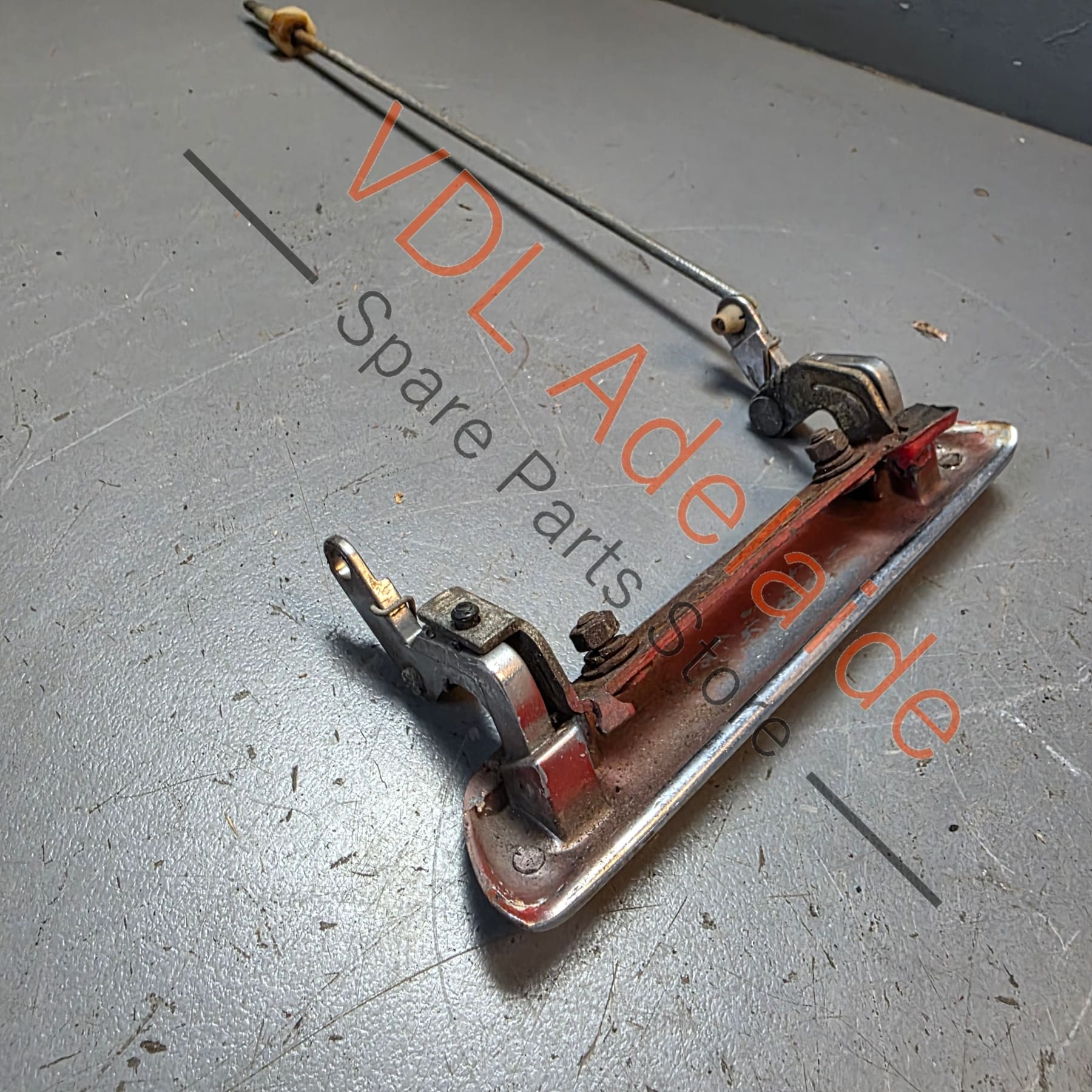 Datsun 1600 510 Exterior door handle Front #02 - Image 3