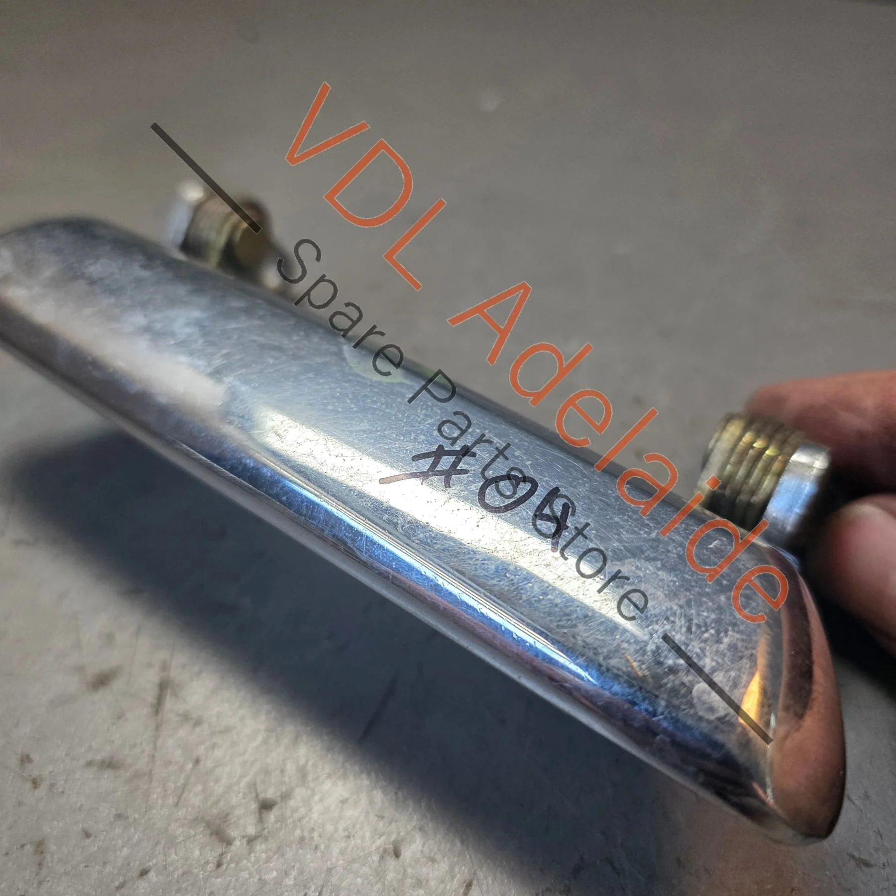 Datsun 1600 or maybe 240z Exterior door handle #04 - Image 2