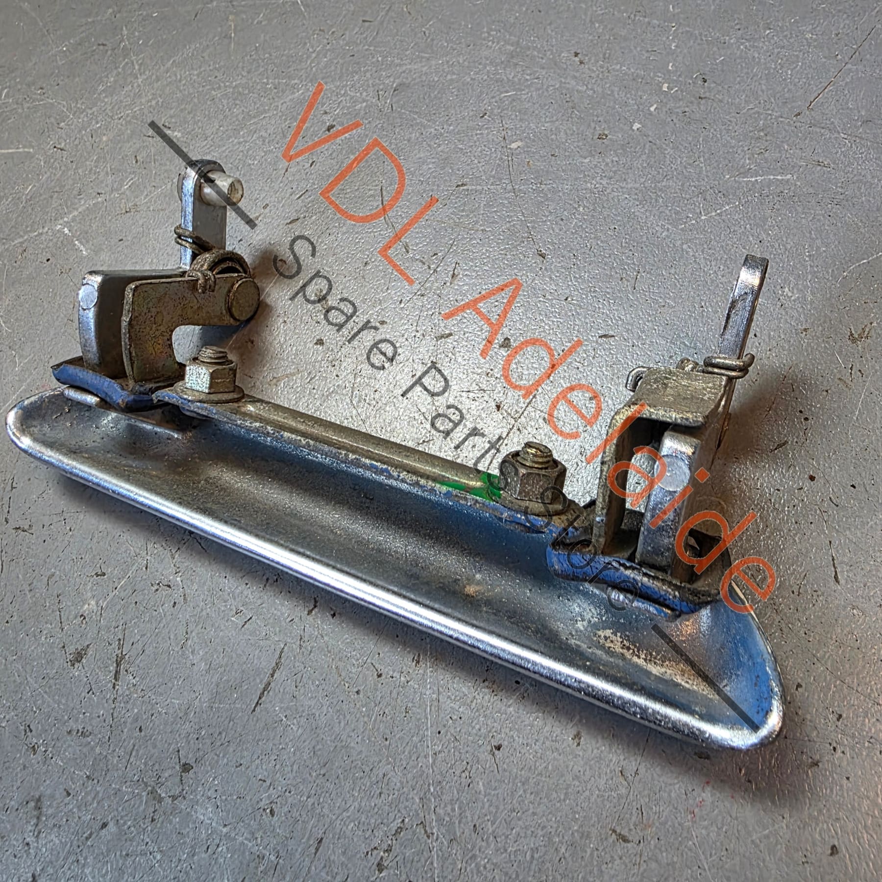 Datsun 1600 or maybe 240z Exterior door handle #04 - Image 3