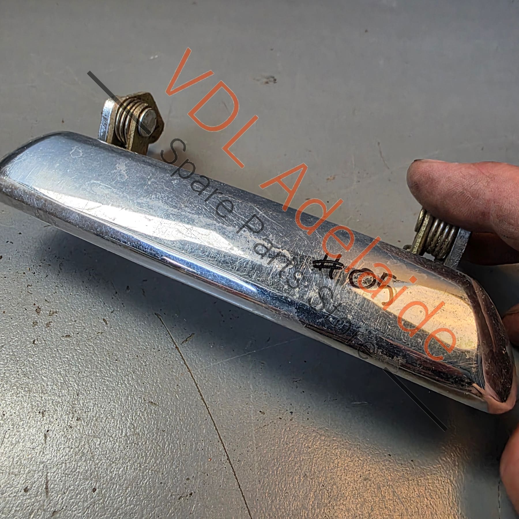 Datsun 1600 or maybe 240z Exterior door handle #05 - Image 2