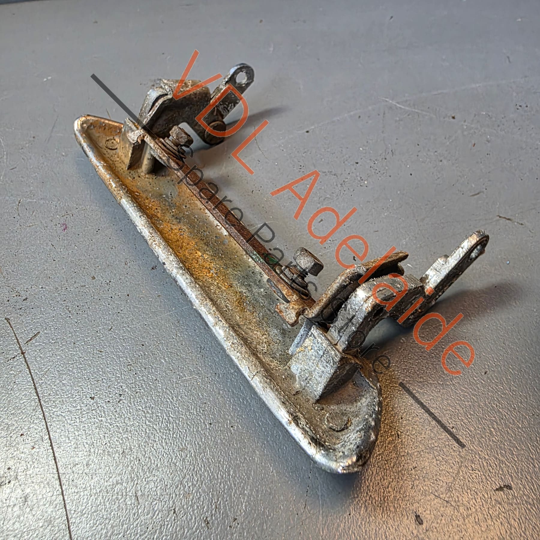Datsun 1600 510 Exterior door handle Rear #07 - Image 3