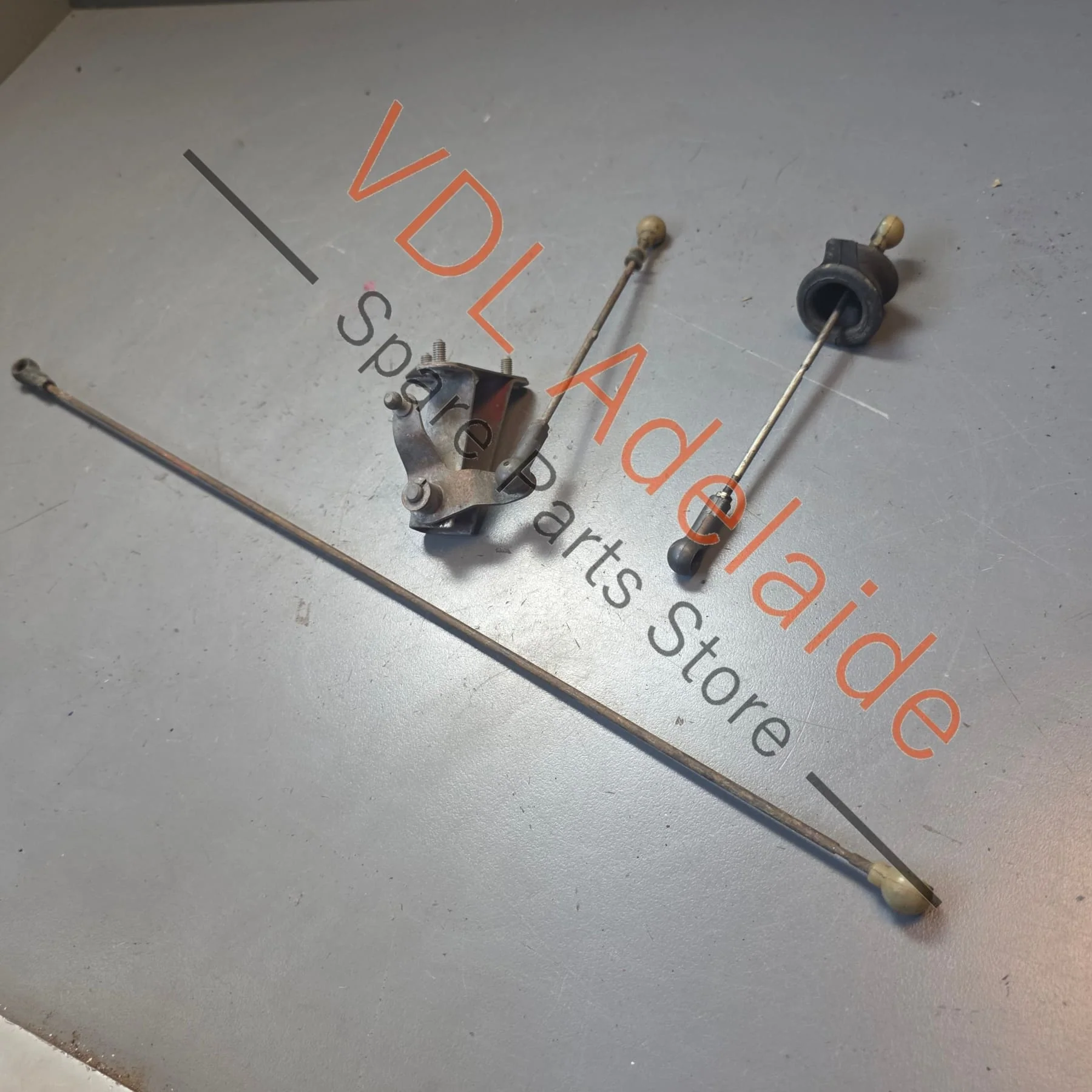 Datsun 1600 510 Throttle Pedal Carburettor Linkage Set