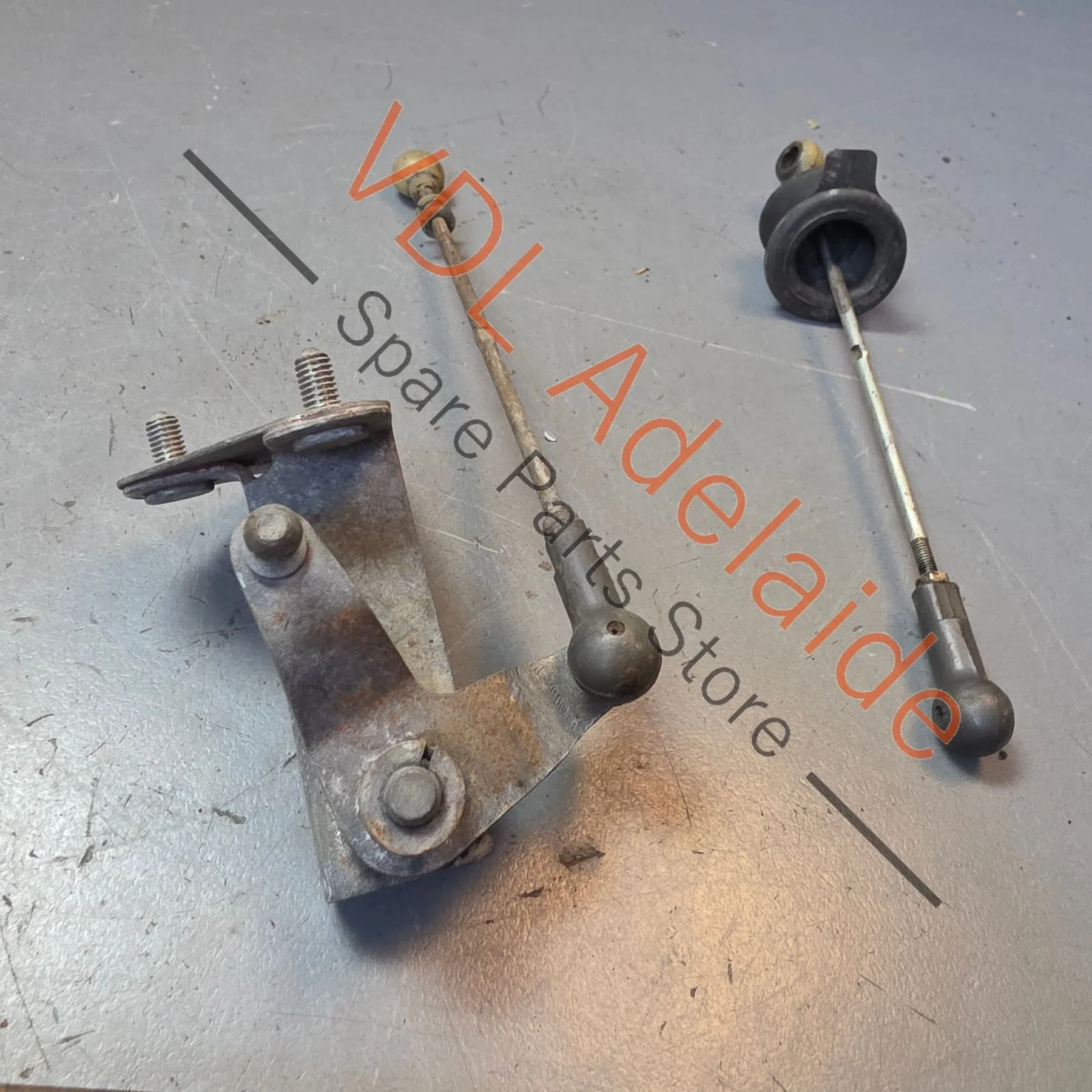 Datsun 1600 510 Throttle Pedal Carburettor Linkage Set - Image 2