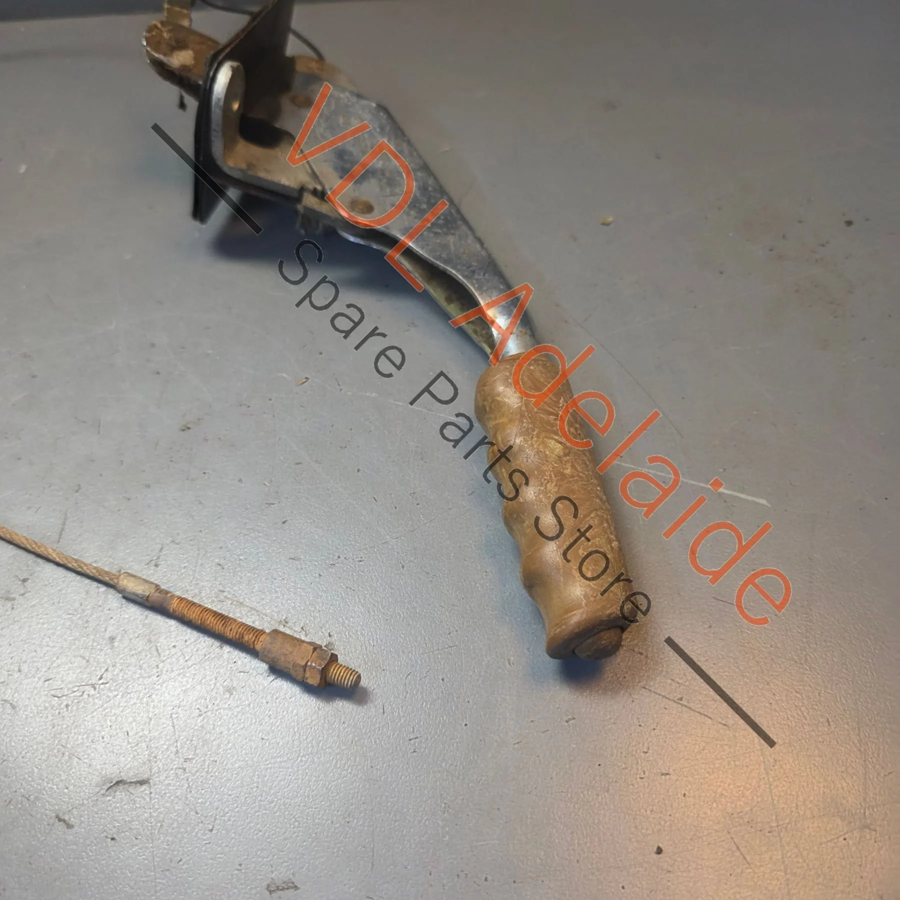 Datsun C110 Skyline Kenmeri 240K Floor Mounted Handbrake Lever - Image 4