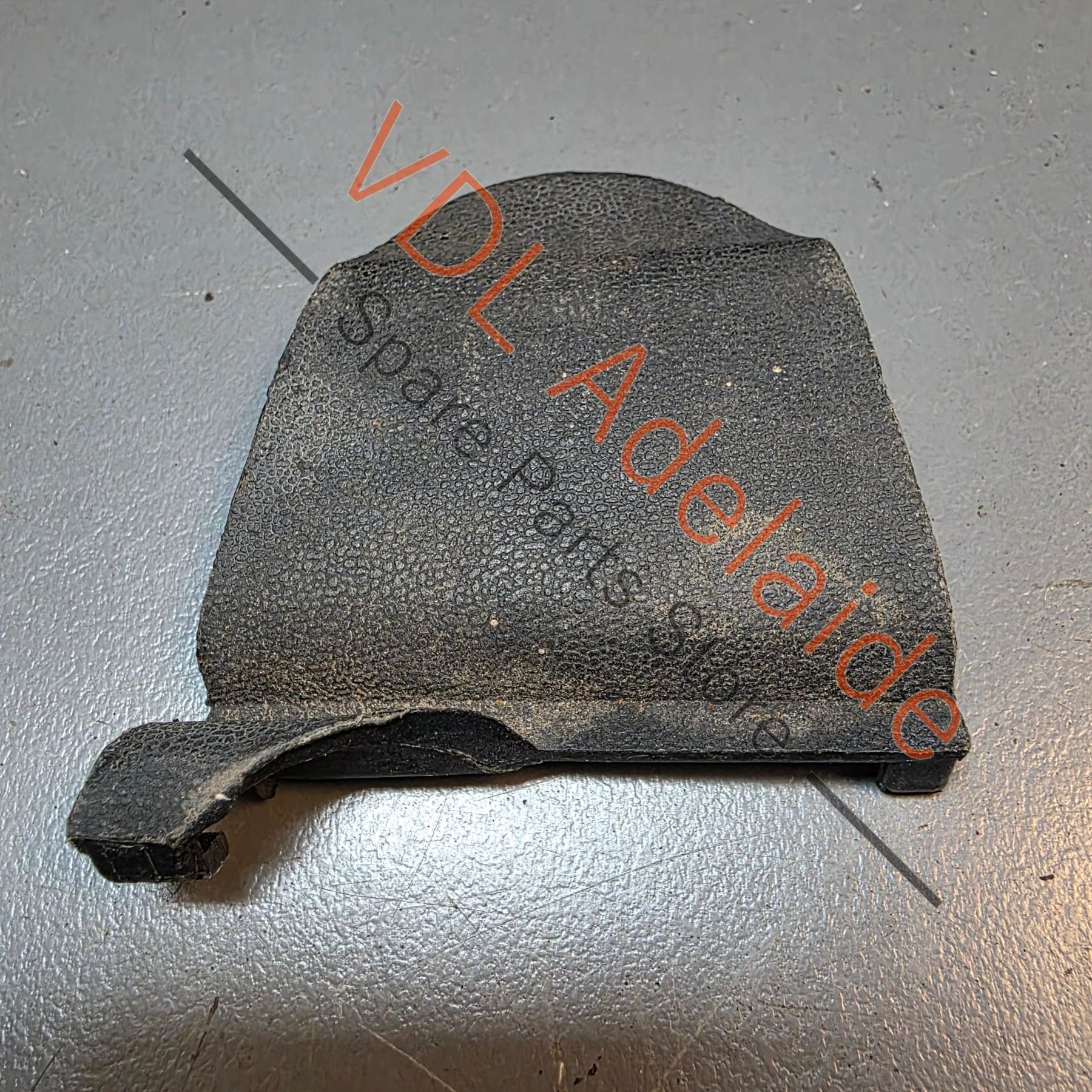 Datsun 1600 510 Instrument Cluster Trim Blanking Cover (covers column shift automatic hole) - Image 3