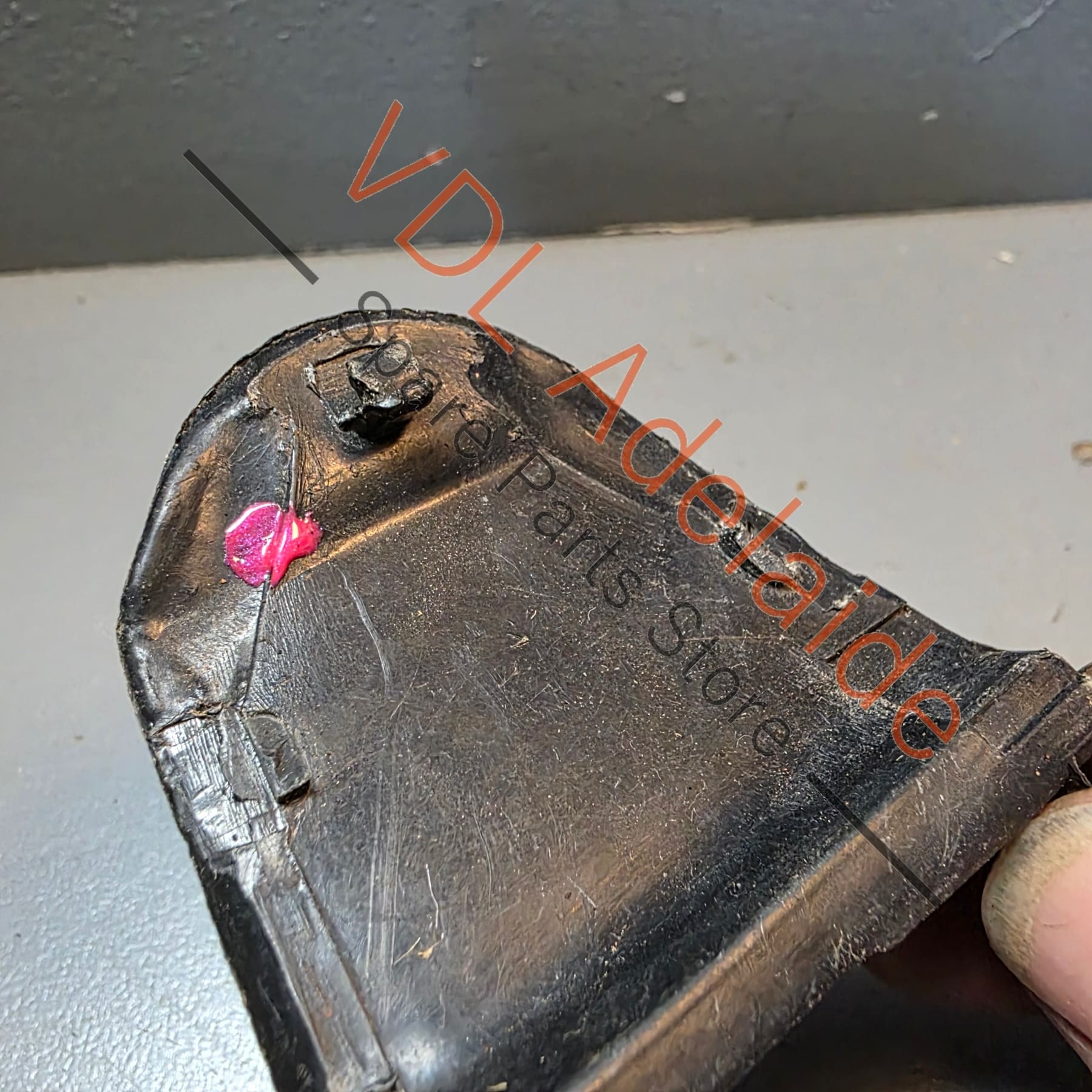Datsun 1600 510 Instrument Cluster Trim Blanking Cover (covers column shift automatic hole) - Image 5