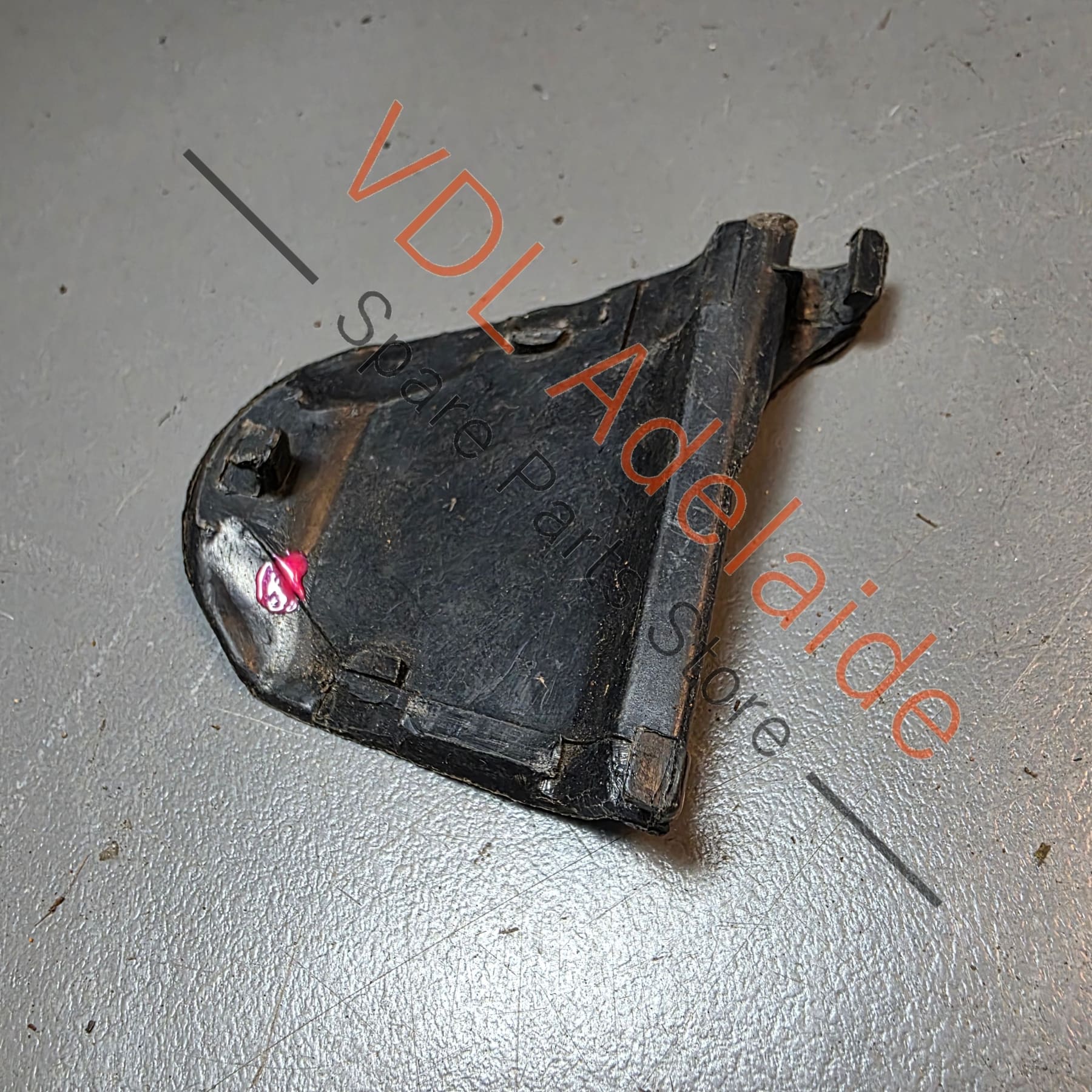 Datsun 1600 510 Instrument Cluster Trim Blanking Cover (covers column shift automatic hole) - Image 6
