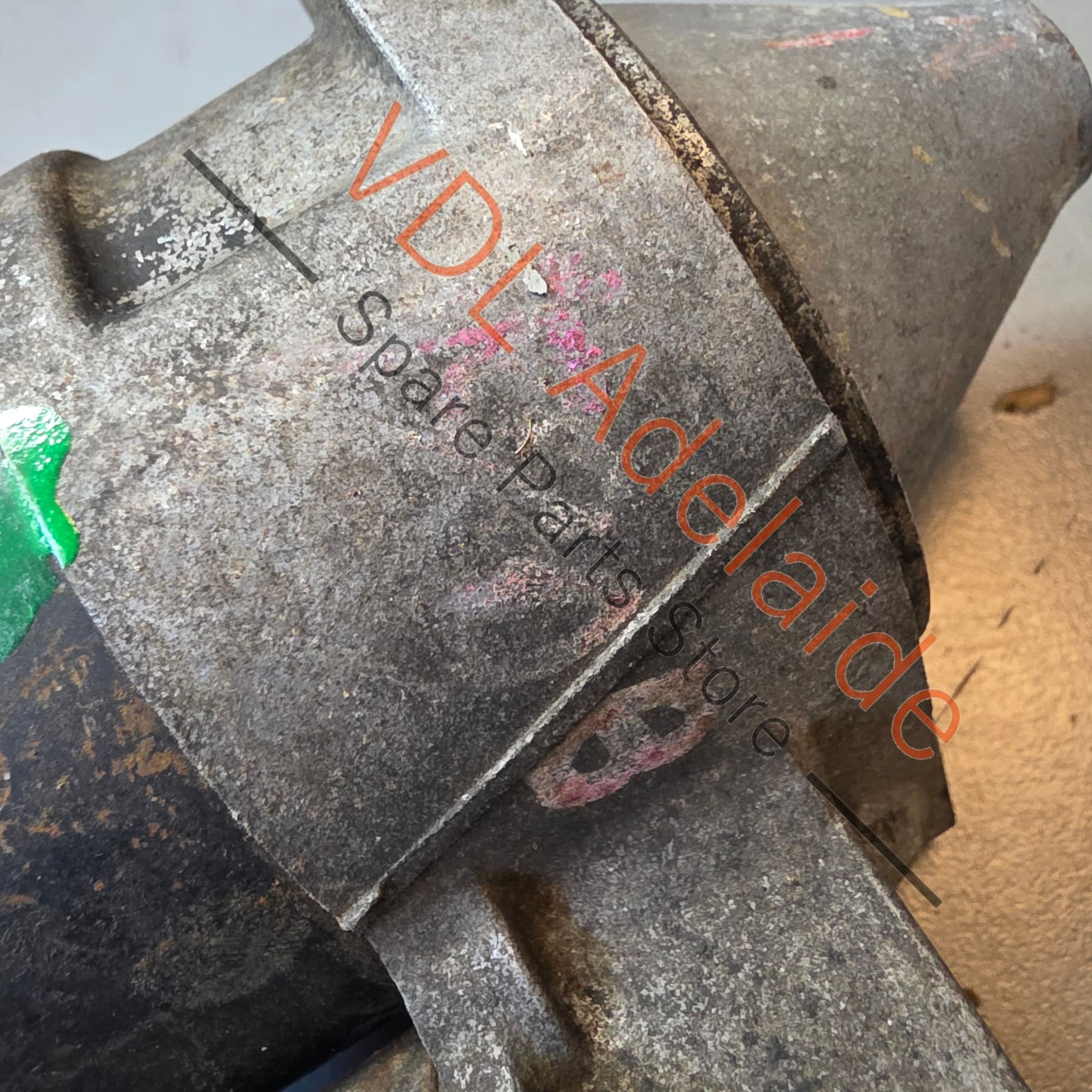 Datsun 180B L18 Original Starter Motor - Image 3