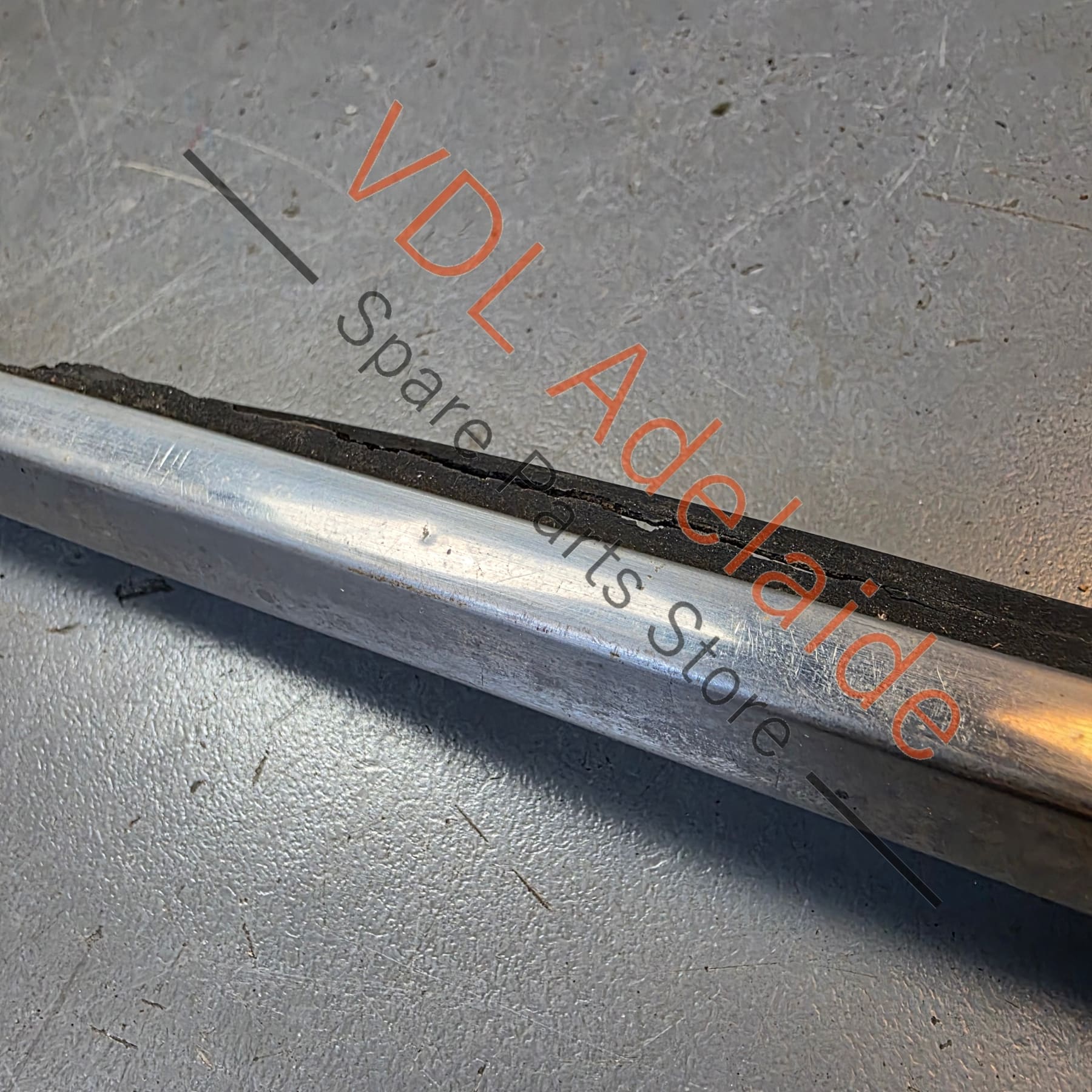 Datsun 1600 510 Rear Right Door Chrome Aperture Trim Stainless 82820-N1600 #02 - Image 5