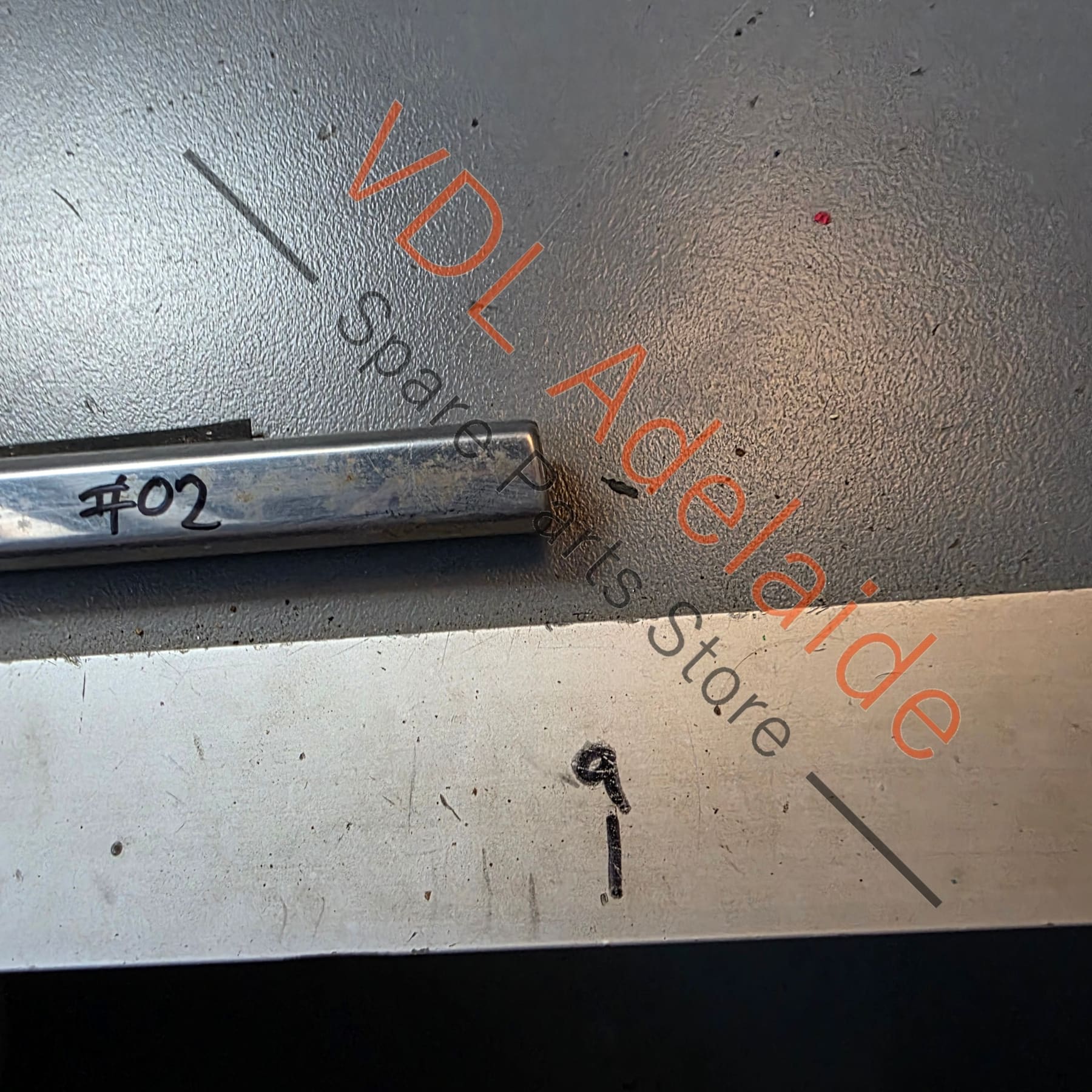 Datsun 1600 510 Rear Right Door Chrome Aperture Trim Stainless 82820-N1600 #02 - Image 7