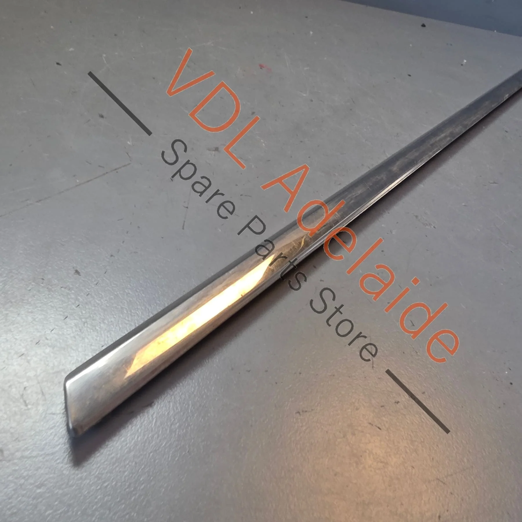 Datsun 1600 510 Rear Right Door Chrome Aperture Trim Stainless 82820-N1600 #03 - Image 3
