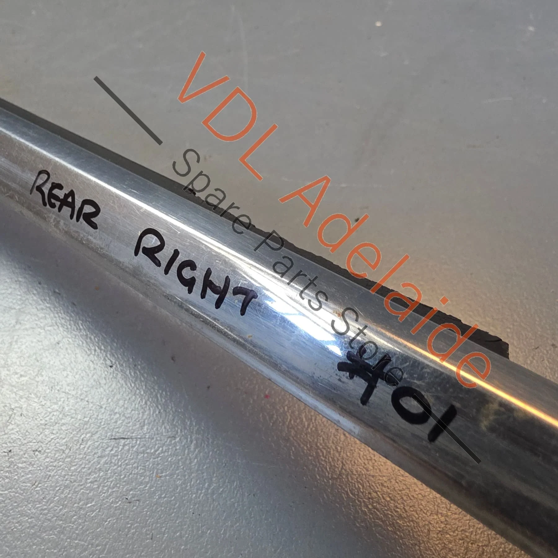 Datsun 1600 510 Rear Right Door Chrome Aperture Trim Stainless 82820-N1600 #03 - Image 5