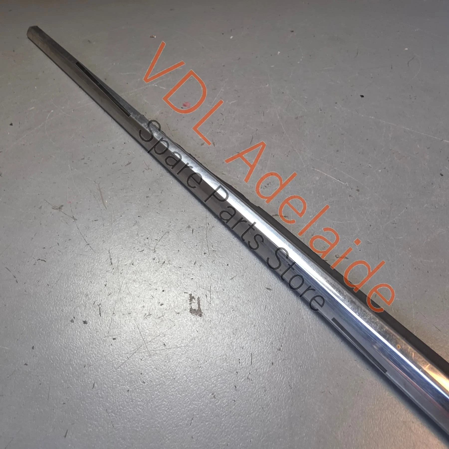 Datsun 1600 510 Rear Right Door Chrome Aperture Trim Stainless 82820-N1600 #03 - Image 6