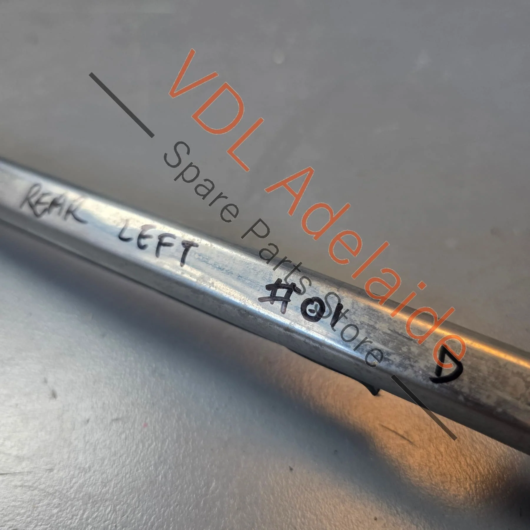 Datsun 1600 510 Rear Left Door Chrome Aperture Trim Stainless 82821-N1600 #01 - Image 3