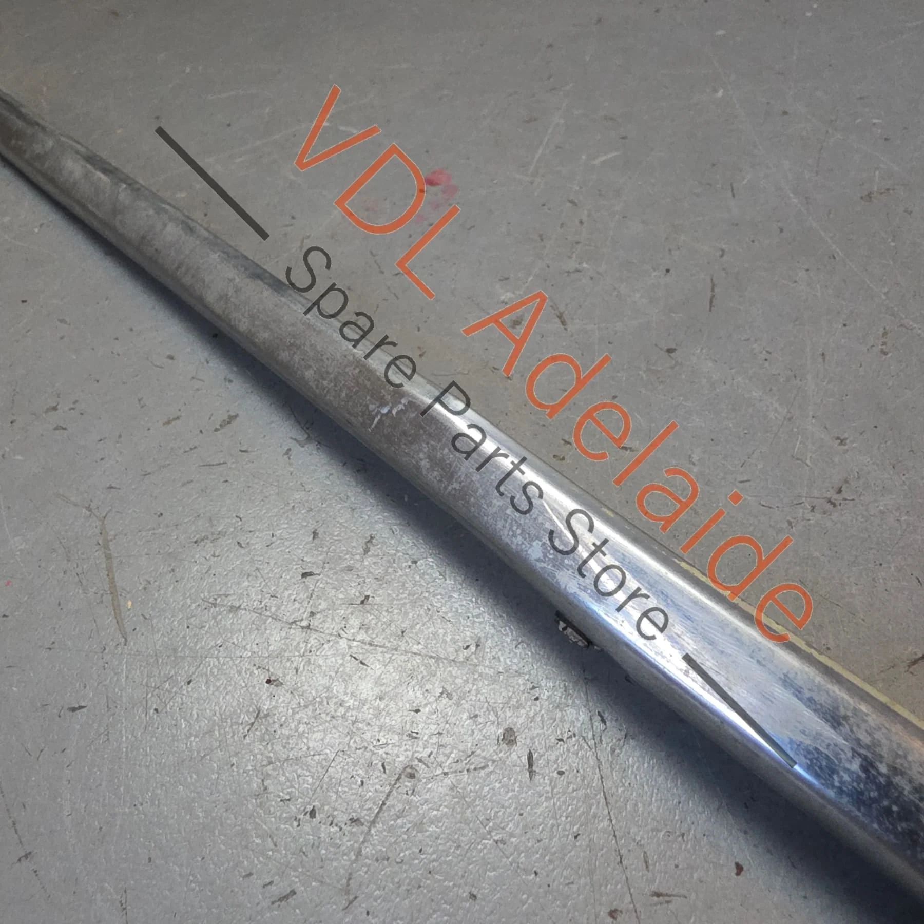 Datsun 1600 510 Rear Left Door Chrome Aperture Trim Stainless 82821-N1600 #01 - Image 4