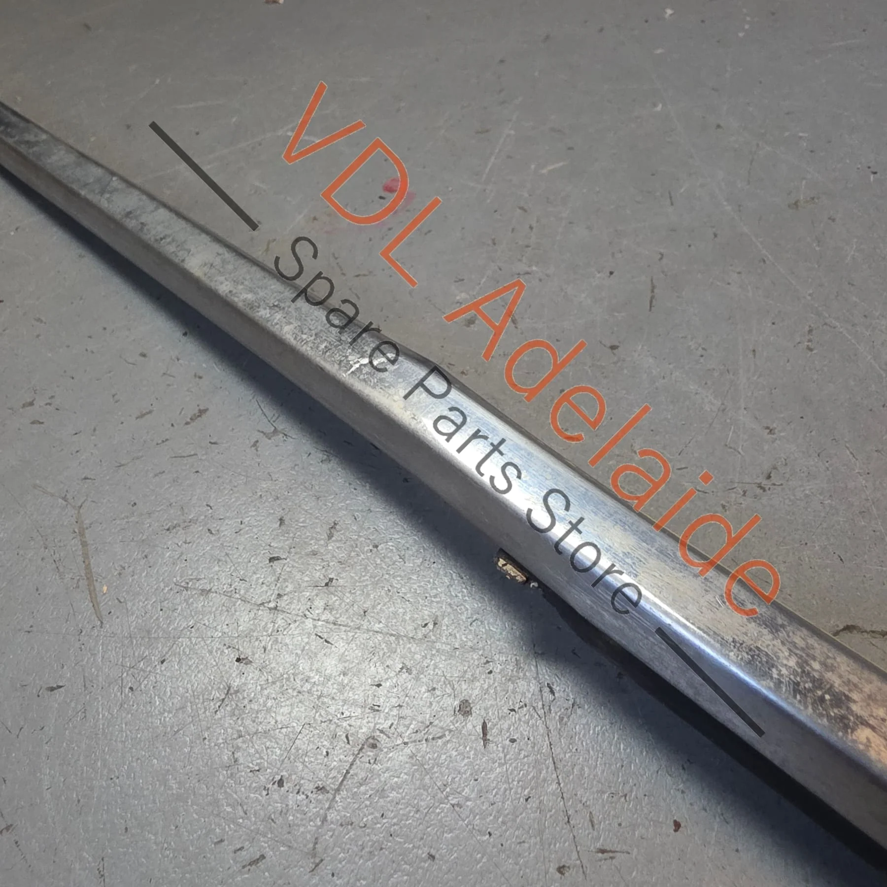 Datsun 1600 510 Rear Left Door Chrome Aperture Trim Stainless 82821-N1600 #01 - Image 5
