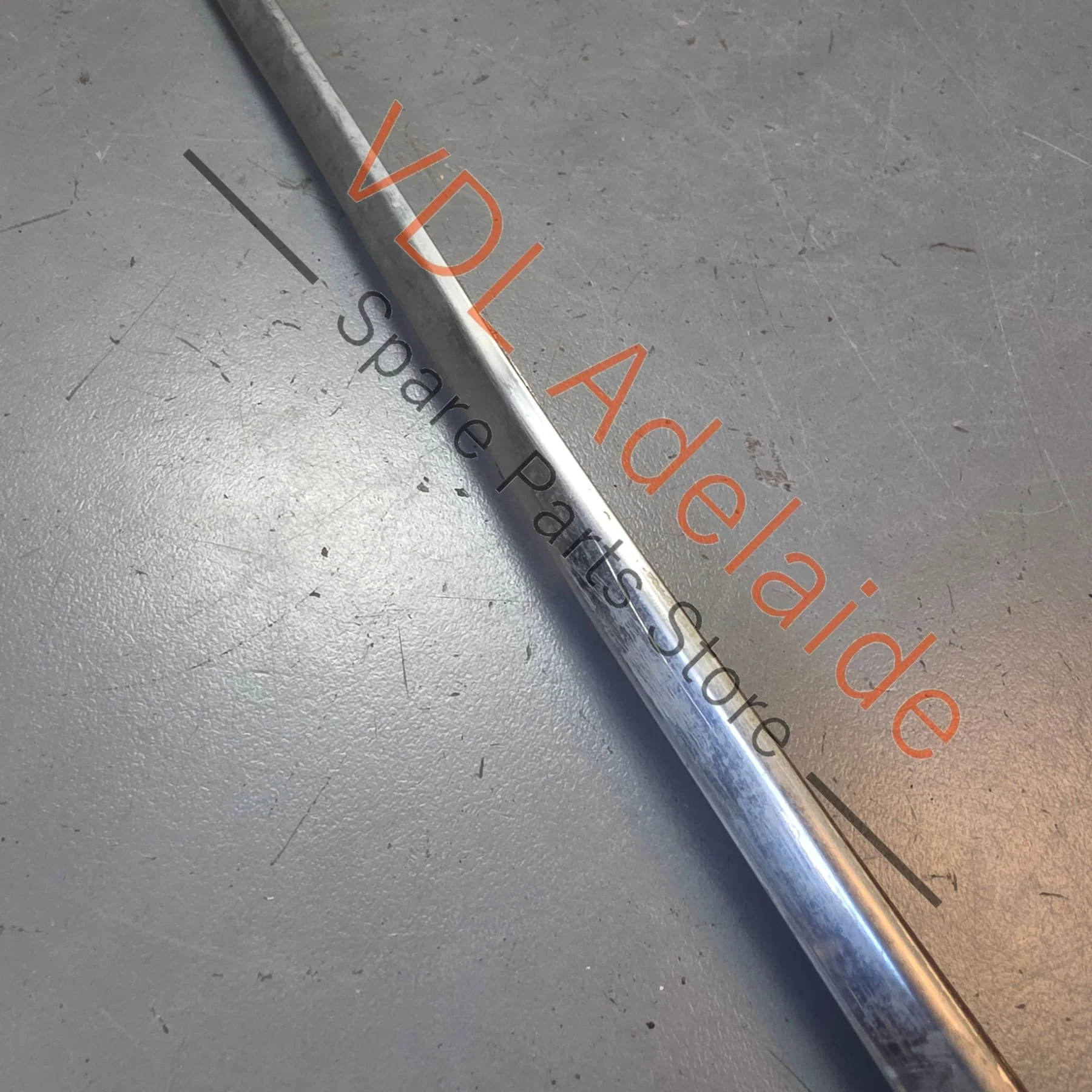 Datsun 1600 510 Rear Left Door Chrome Aperture Trim Stainless 82821-N1600 #01 - Image 7