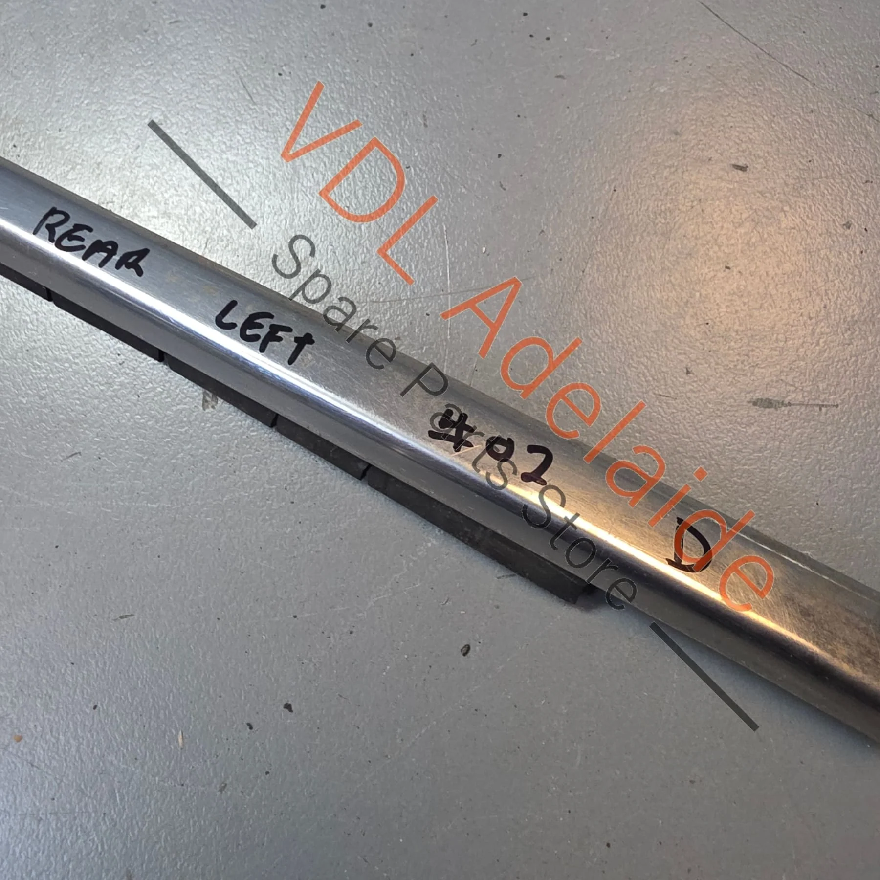 Datsun 1600 510 Rear Left Door Chrome Aperture Trim Stainless 82821-N1600 #02 - Image 3