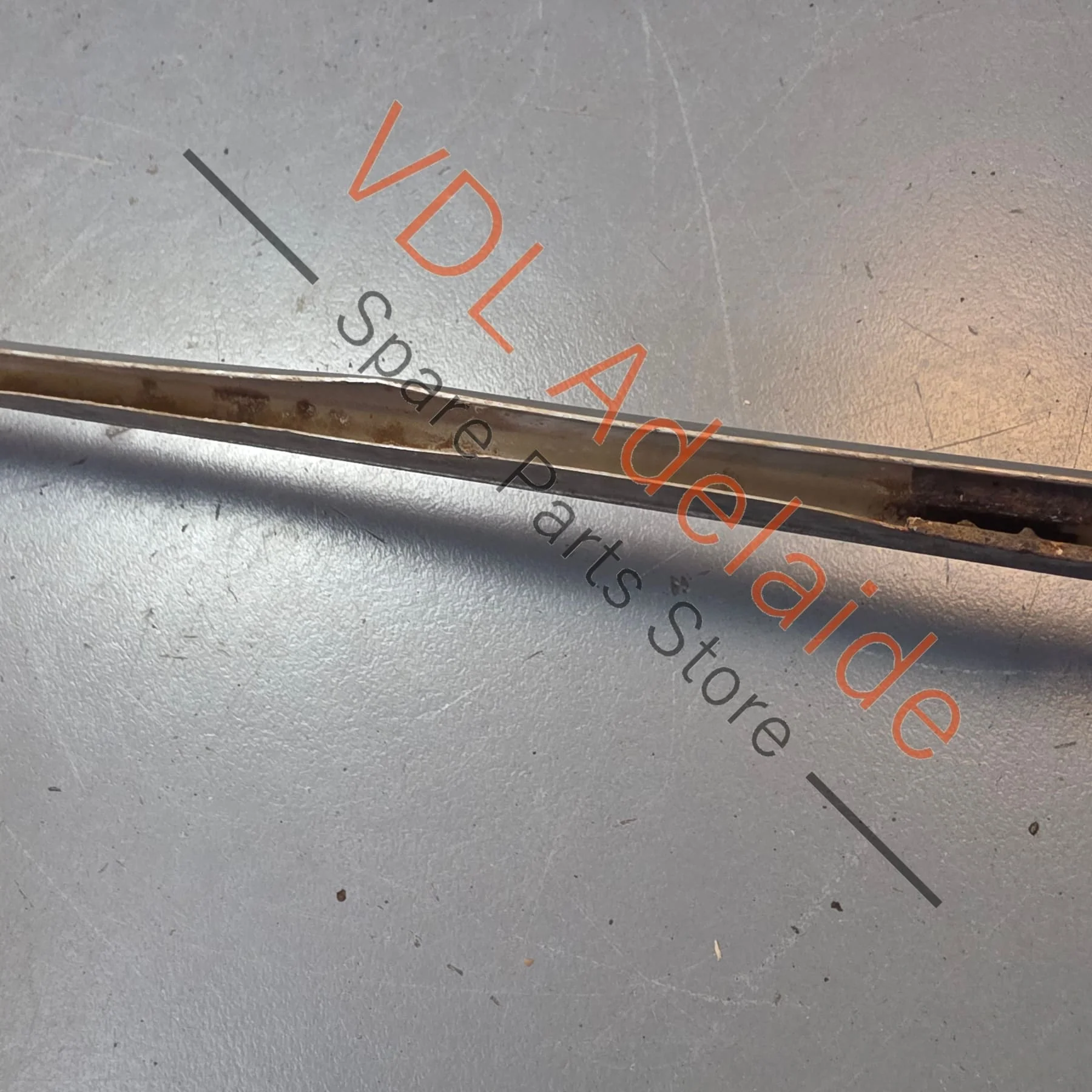 Datsun 1600 510 Rear Left Door Chrome Aperture Trim Stainless 82821-N1600 #02 - Image 7