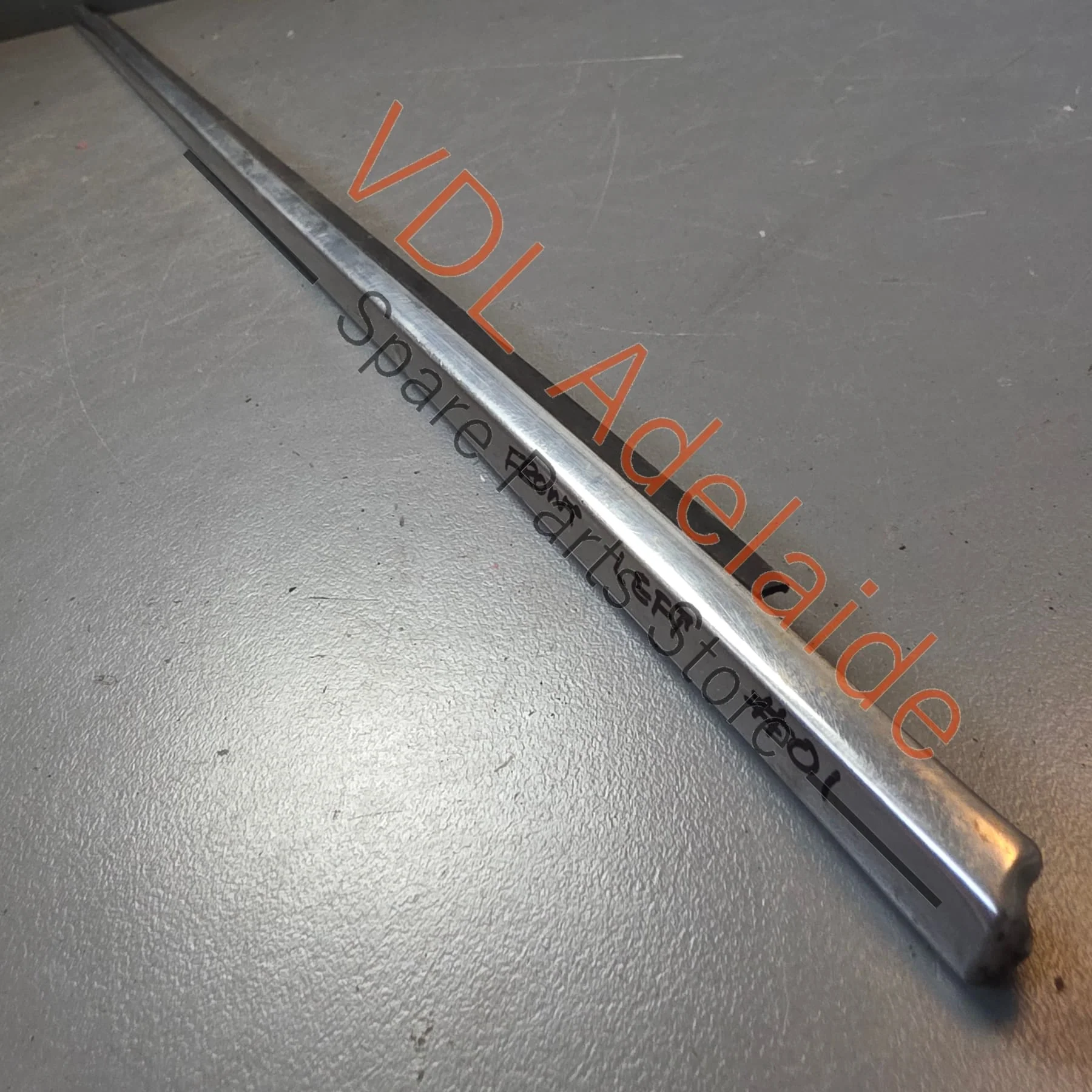 Datsun 1600 510 Front Left Door Chrome Aperture Trim Stainless 80821-N1600 #01