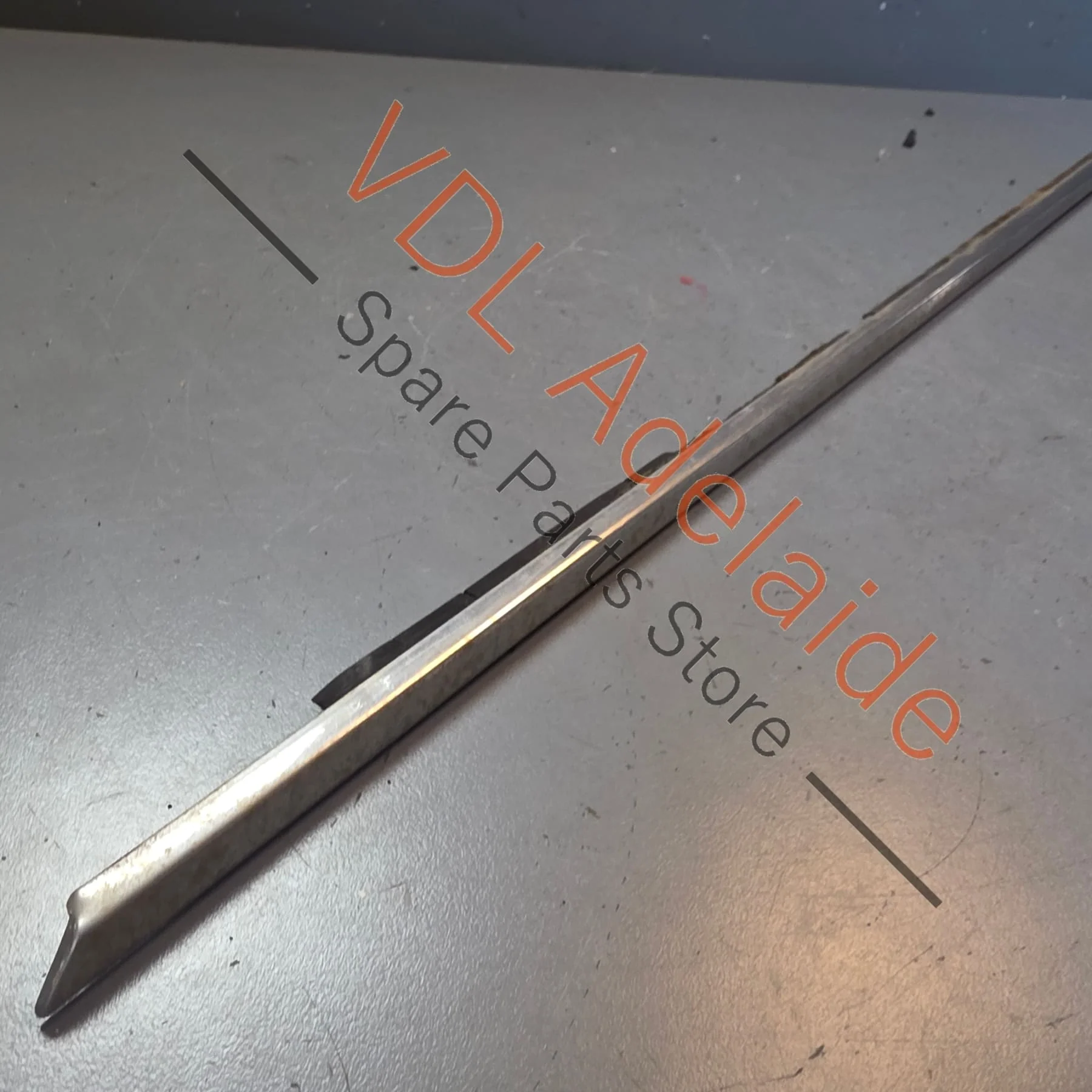 Datsun 1600 510 Front Left Door Chrome Aperture Trim Stainless 80821-N1600 #02 - Image 4