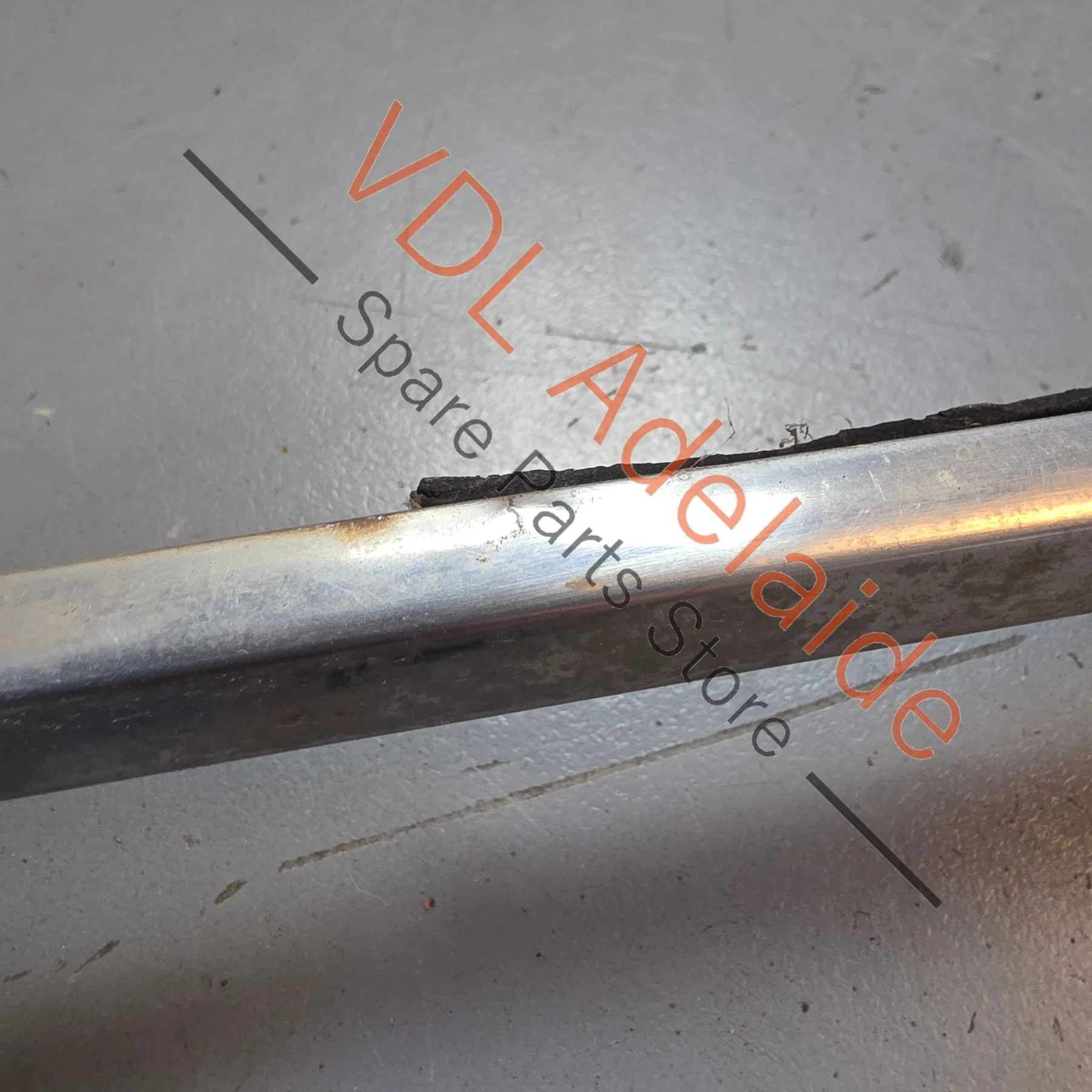Datsun 1600 510 Front Left Door Chrome Aperture Trim Stainless 80821-N1600 #03 - Image 5