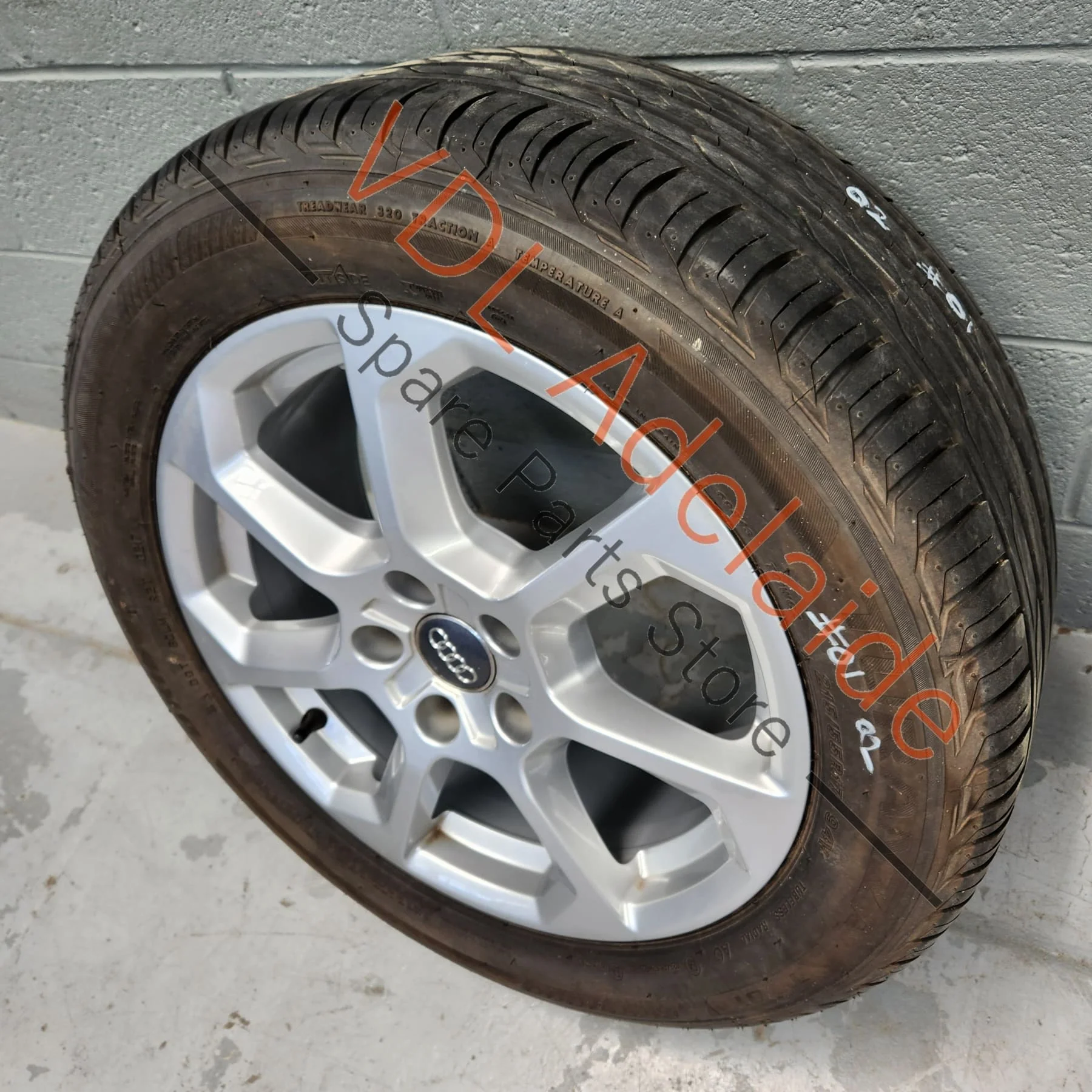 1x Genuine Audi Q2 Alloy Wheels 17 x 7J ET45 5x112 81A601025D #01 - Image 8
