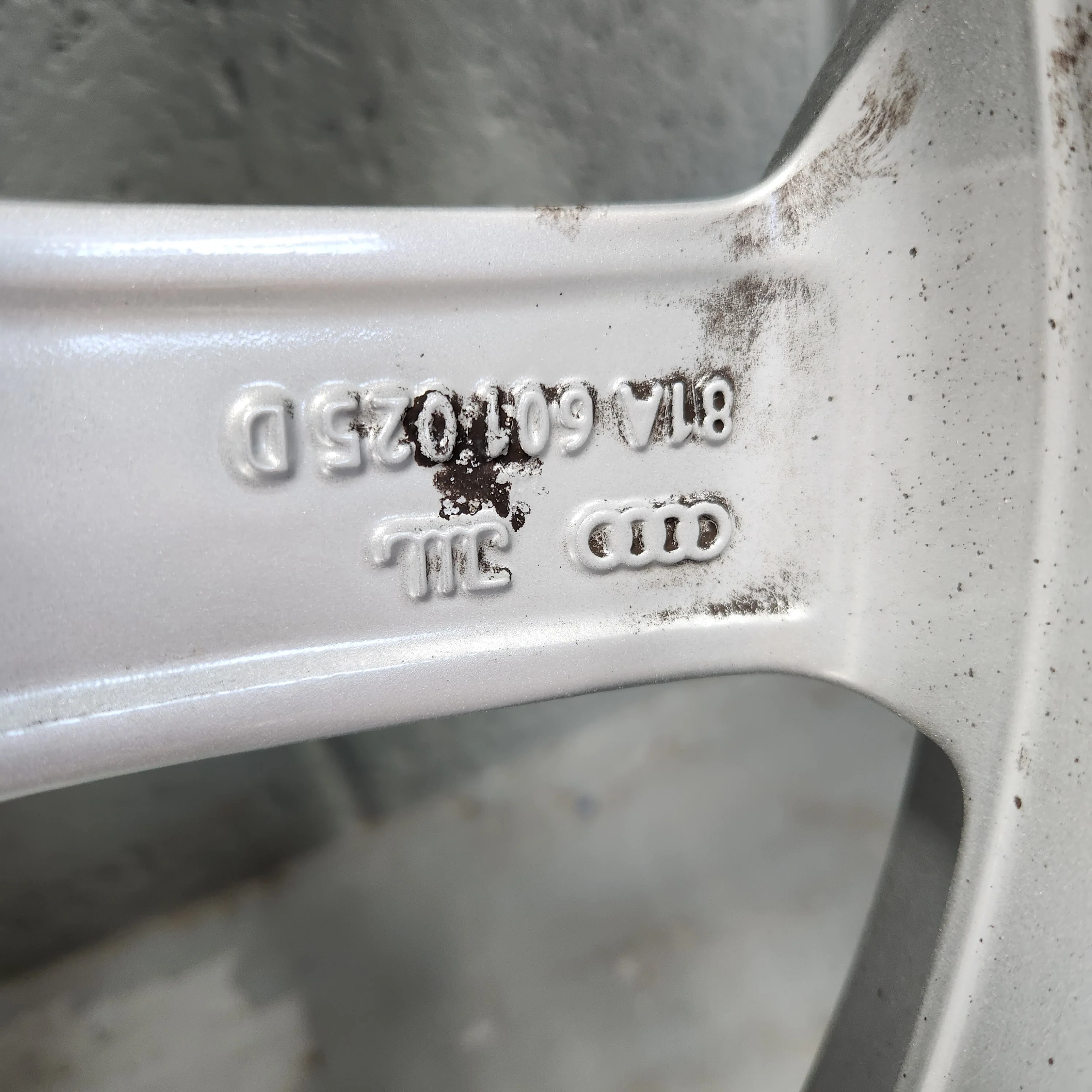 1x Genuine Audi Q2 Alloy Wheels 17 x 7J ET45 5x112 81A601025D #02 - Image 3
