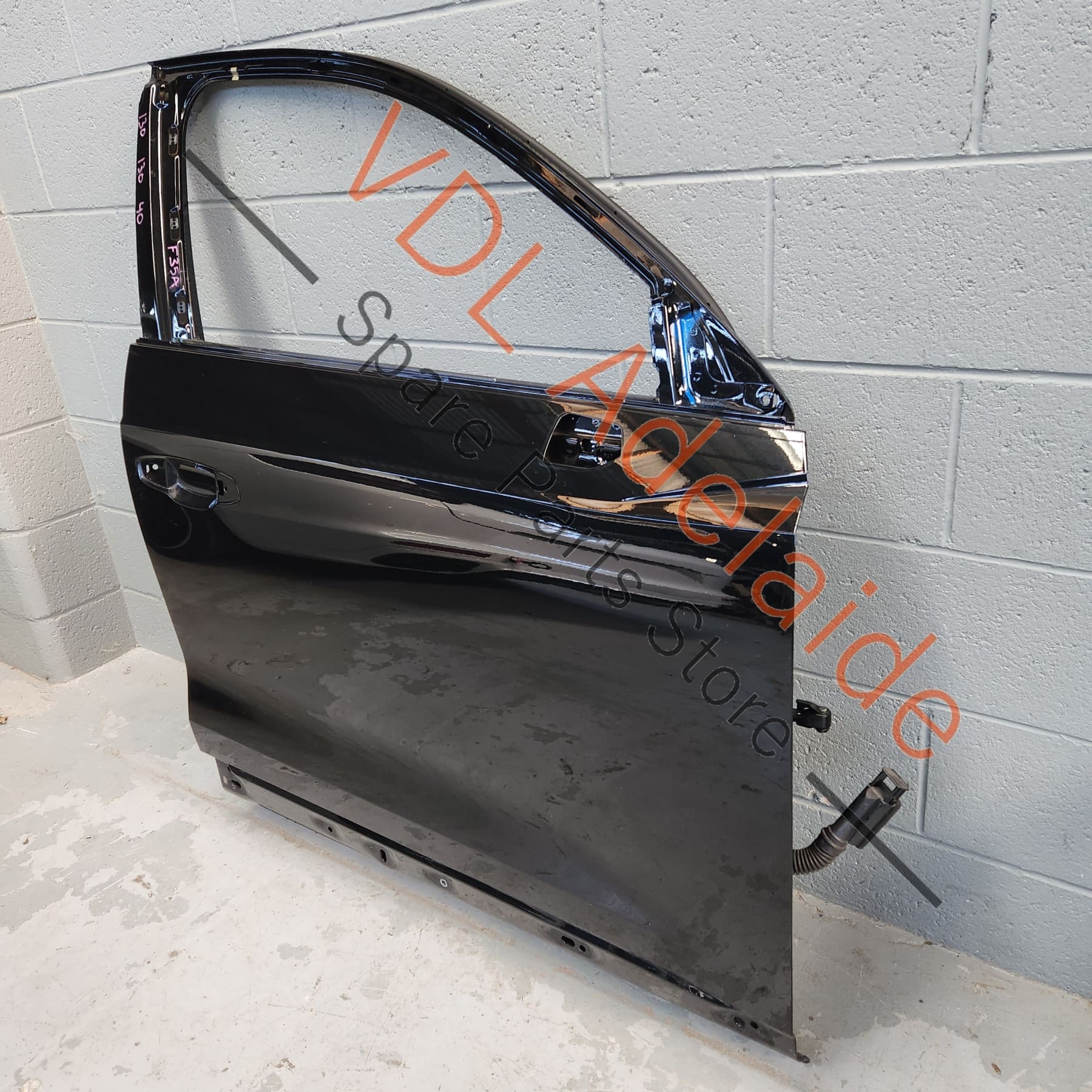 Audi Q3 RSQ3 Front Right Door Shell Panel 
83A831052D 0E0E Mythosschwarz Metallic Glass 83A845202 - Image 7