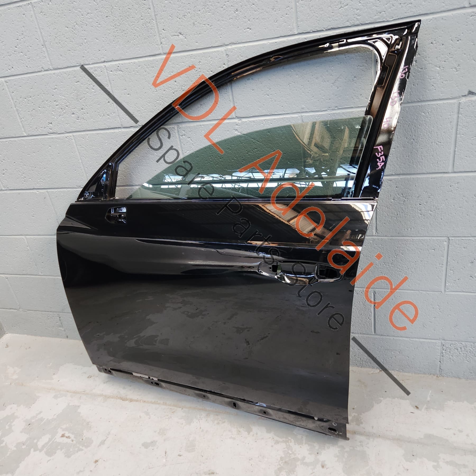 Audi Q3 RSQ3 Front Left Door Shell Panel
83A831051D 0E0E Mythosschwarz Metallic Glass 83A845201 - Image 4