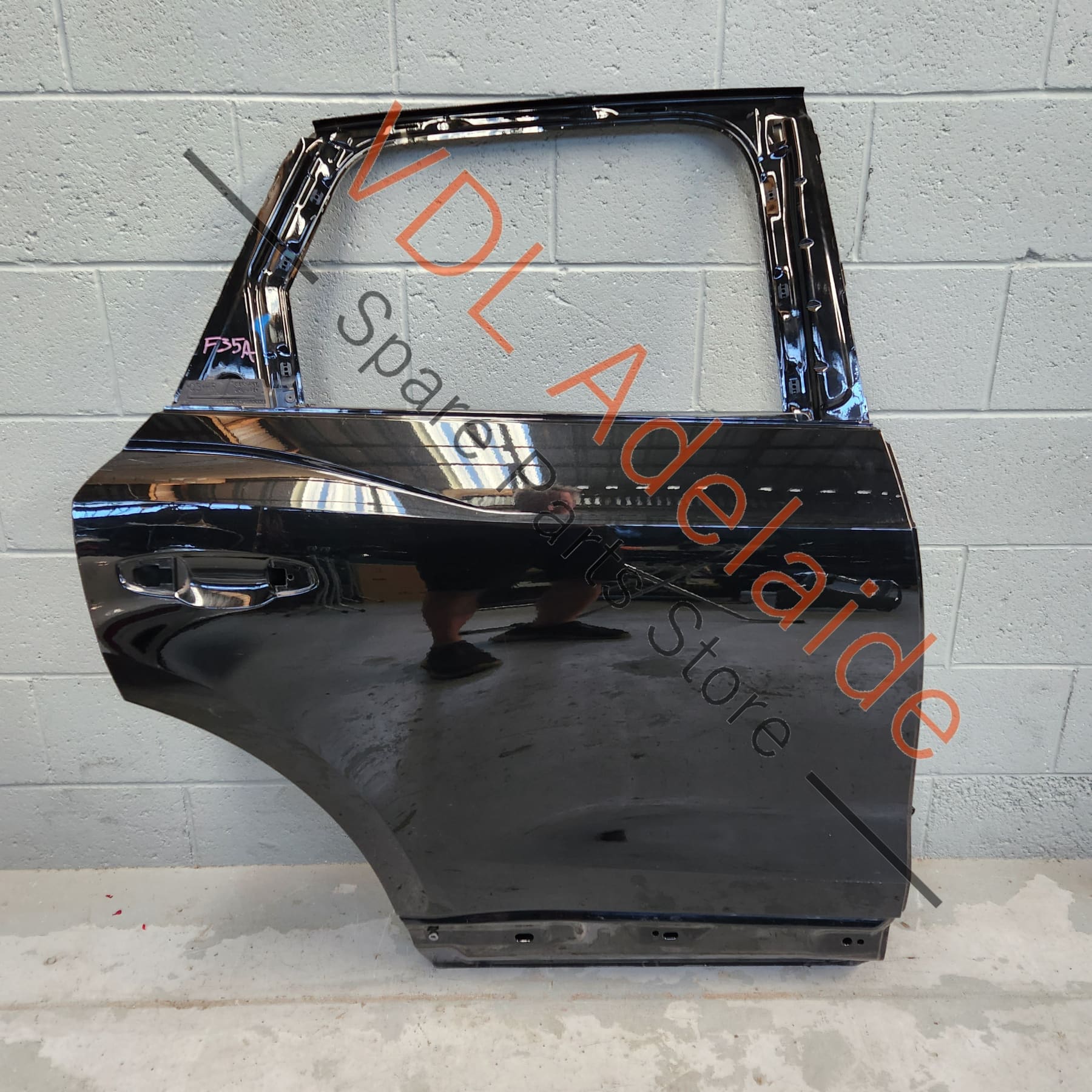 Audi Q3 RSQ3 Rear Right Door Shell Panel 83A833052C 0E0E Mythosschwarz Metallic Tinted Glass 83A845206A - Image 4