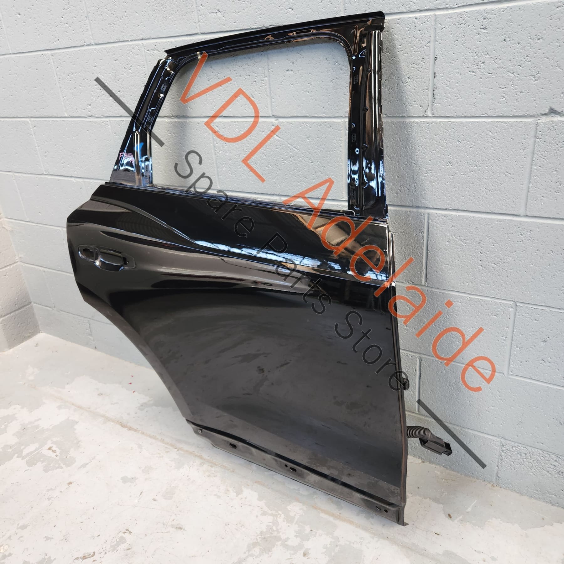Audi Q3 RSQ3 Rear Right Door Shell Panel 83A833052C 0E0E Mythosschwarz Metallic Tinted Glass 83A845206A - Image 5