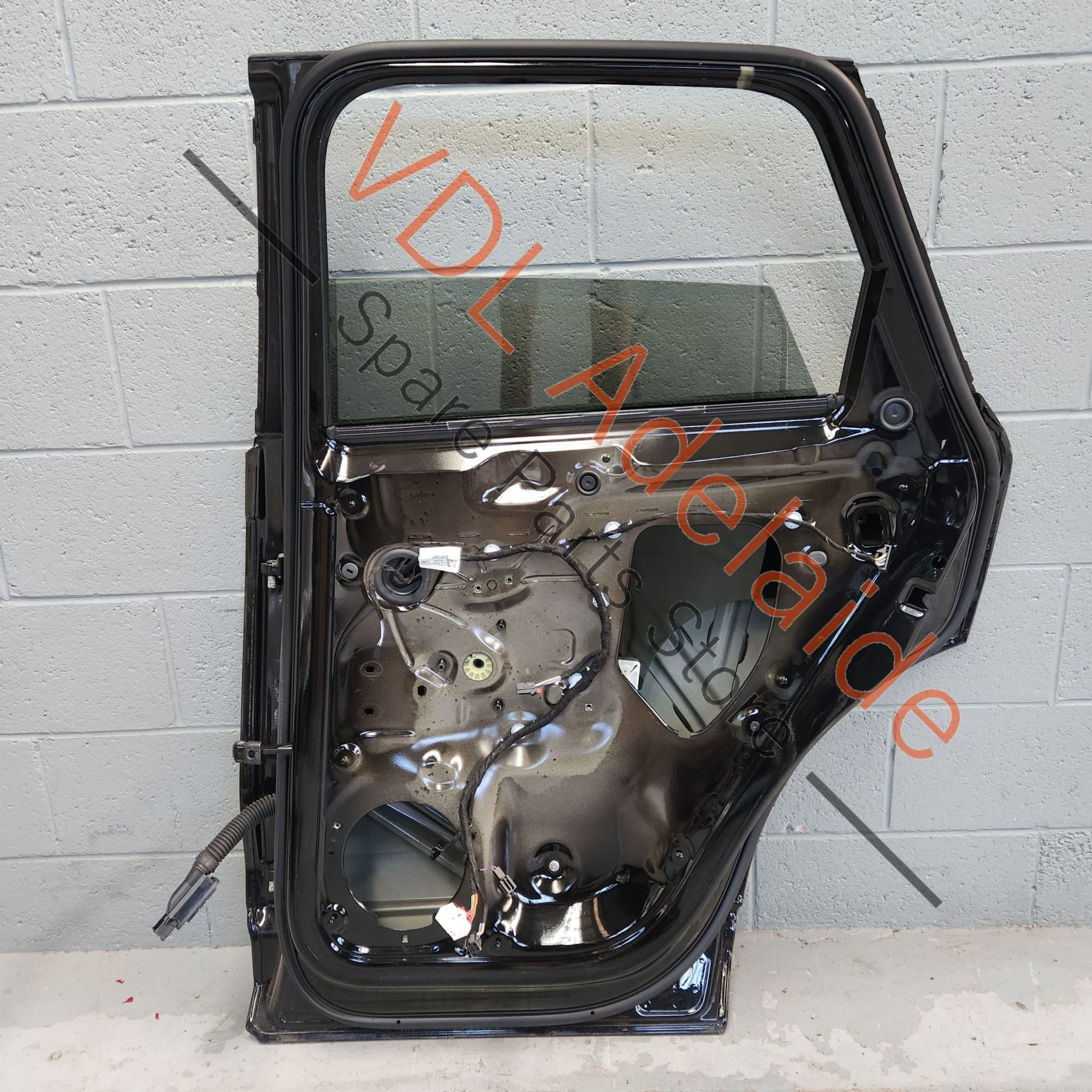 Audi Q3 RSQ3 Rear Right Door Shell Panel 83A833052C 0E0E Mythosschwarz Metallic Tinted Glass 83A845206A - Image 9