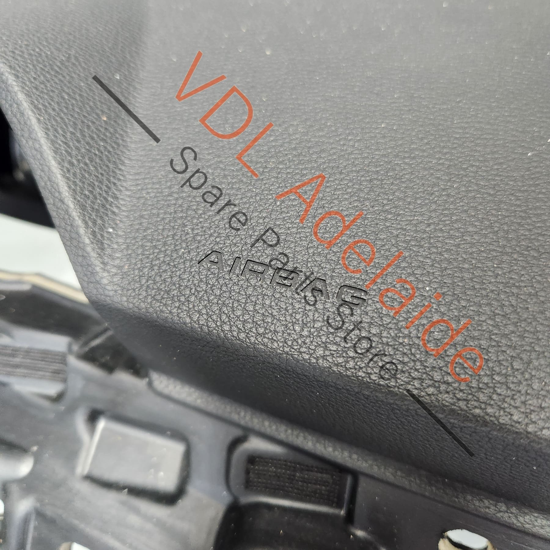 Audi Q3 RSQ3 RHD Dashboard Dash & Passenger Airbag Kit 83C857001A 24A 83A880204D - Image 3