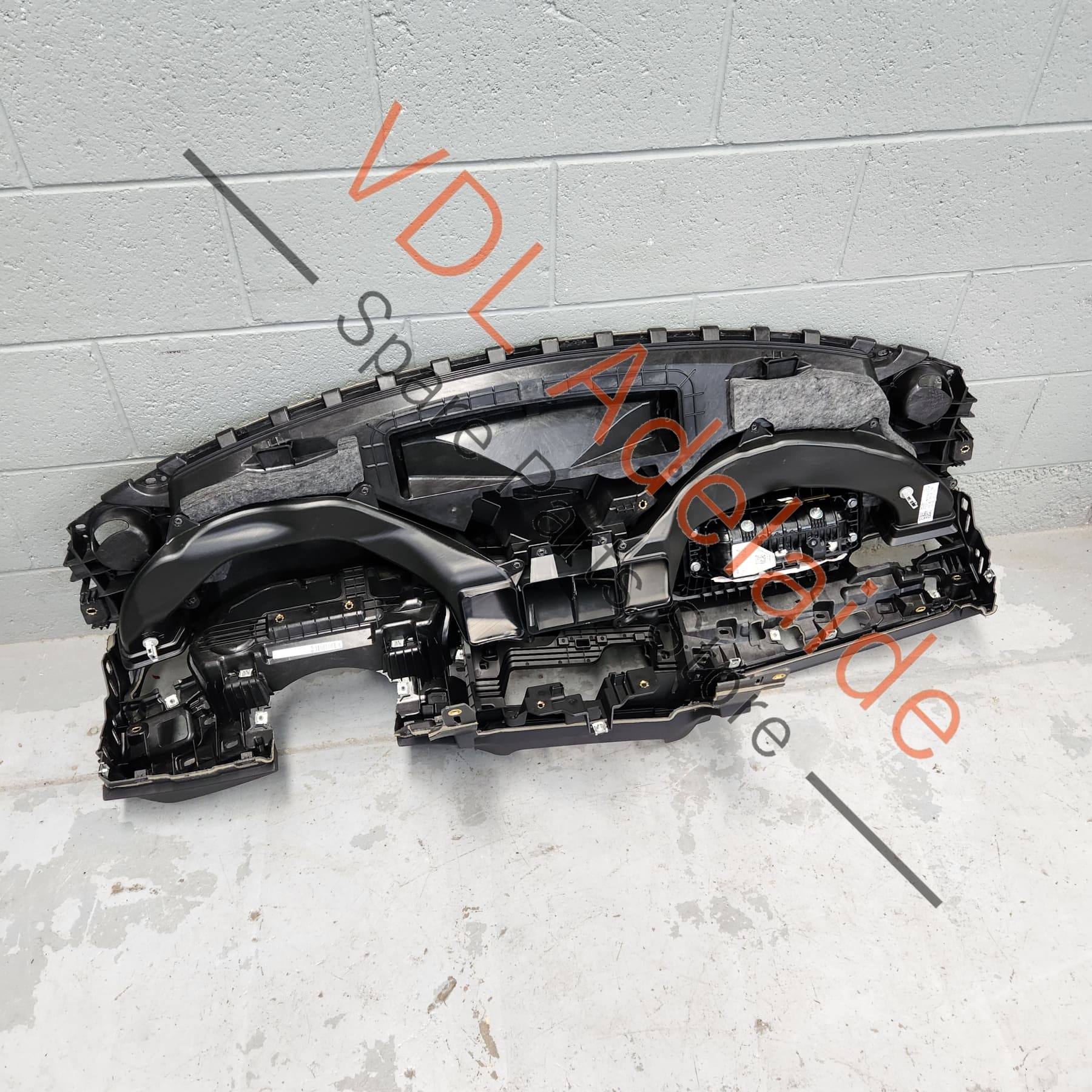 Audi Q3 RSQ3 RHD Dashboard Dash & Passenger Airbag Kit 83C857001A 24A 83A880204D - Image 6
