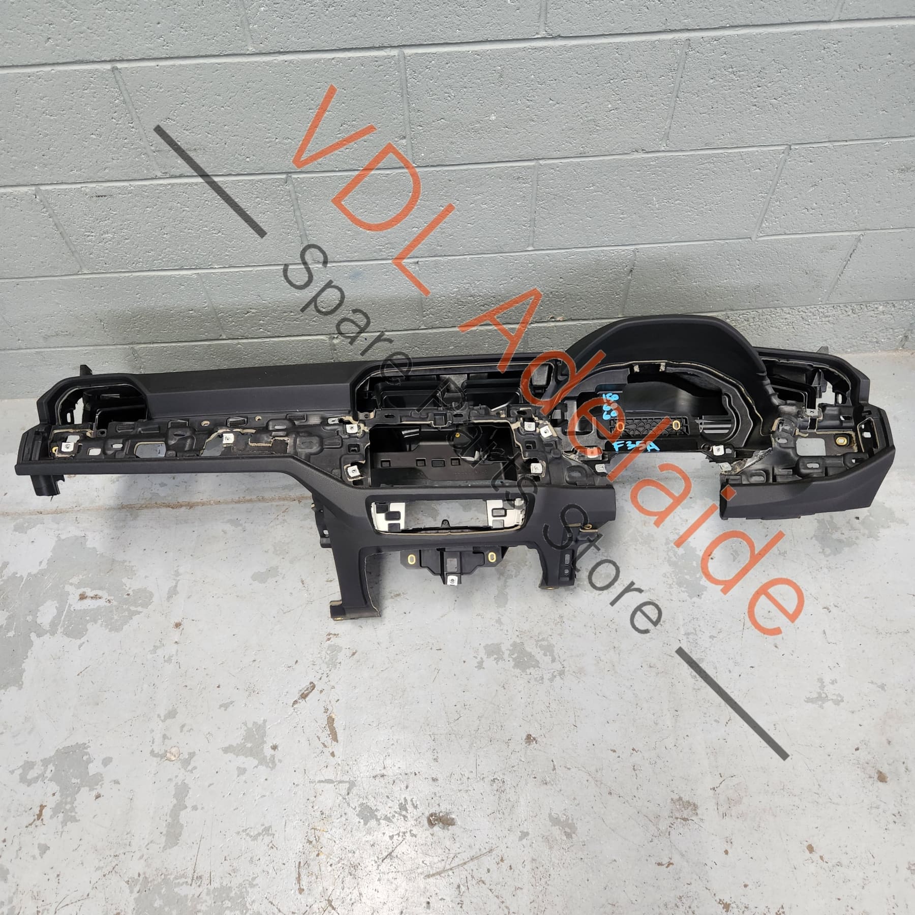 Audi Q3 RSQ3 RHD Dashboard Dash & Passenger Airbag Kit 83C857001A 24A 83A880204D - Image 8