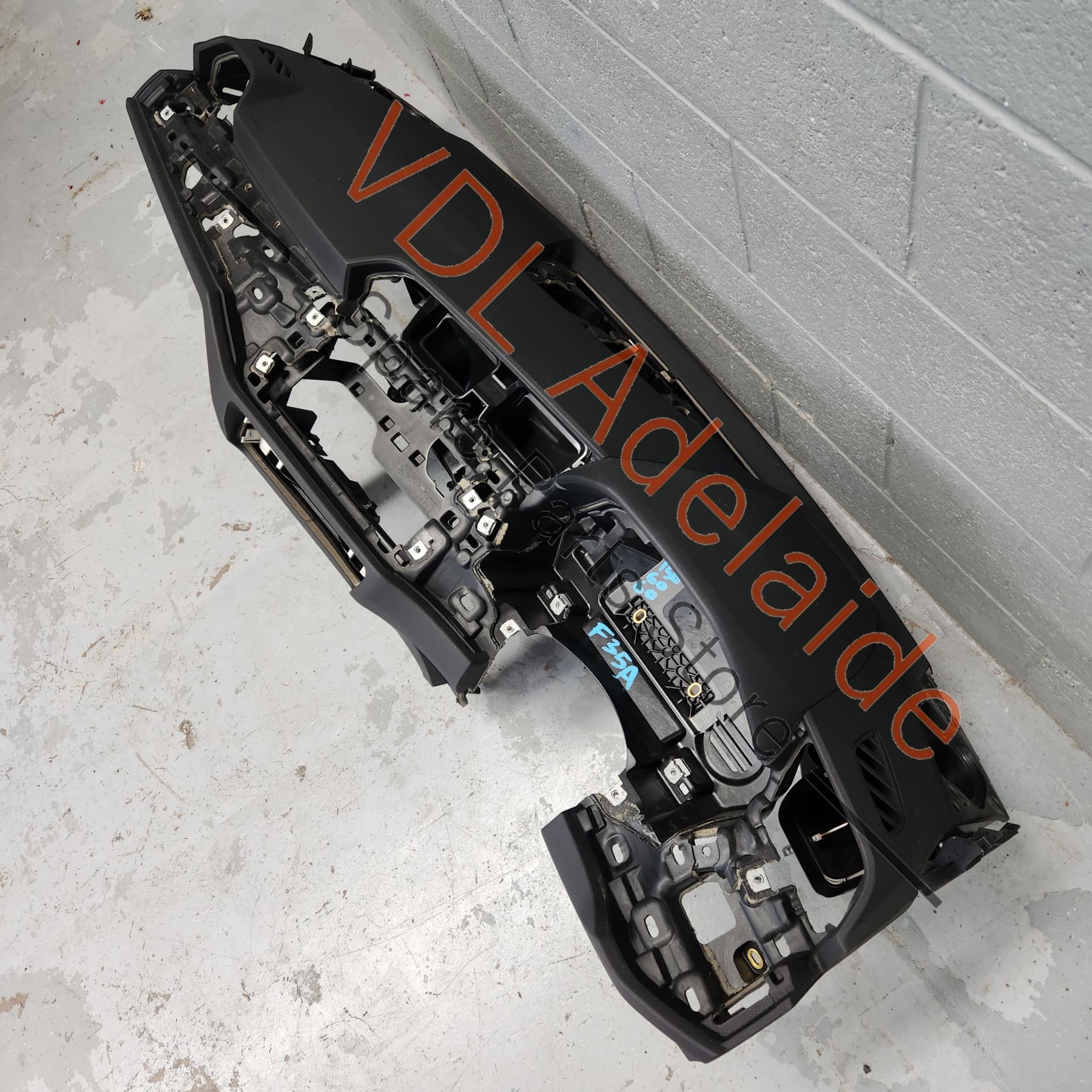 Audi Q3 RSQ3 RHD Dashboard Dash & Passenger Airbag Kit 83C857001A 24A 83A880204D - Image 9