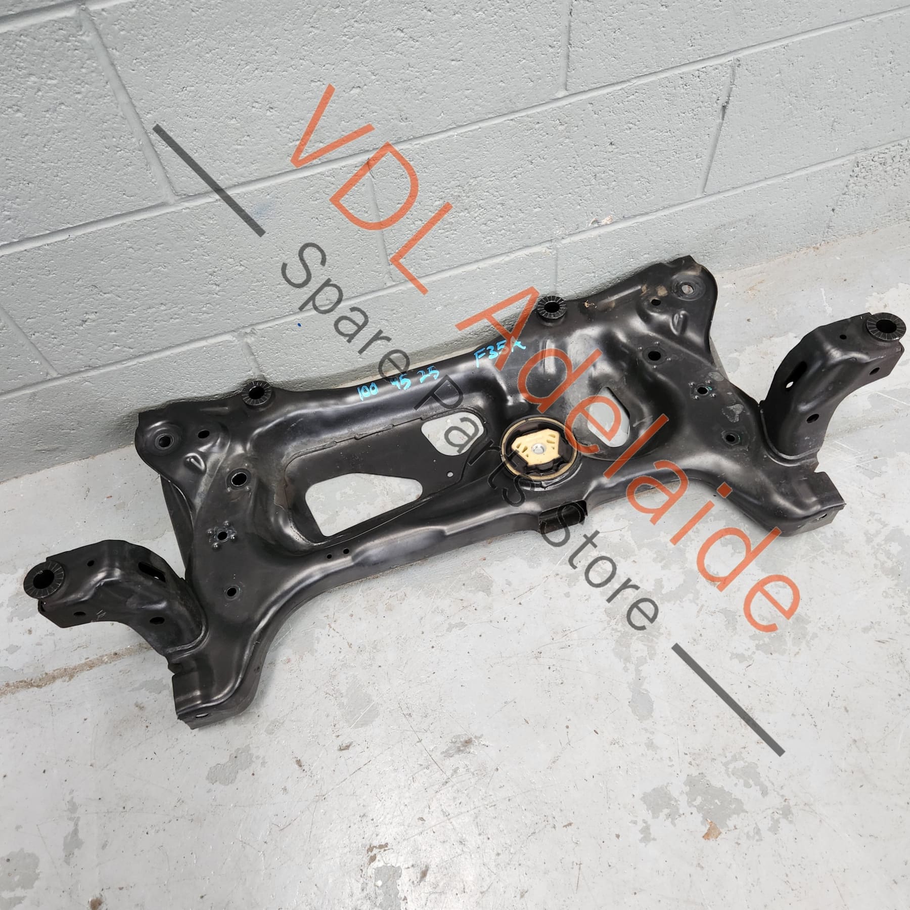 Audi Q3 RSQ3 Front K Frame Engine & Suspension Support Crossmember 3Q0199315D 5WA199315F 3Q0199315E