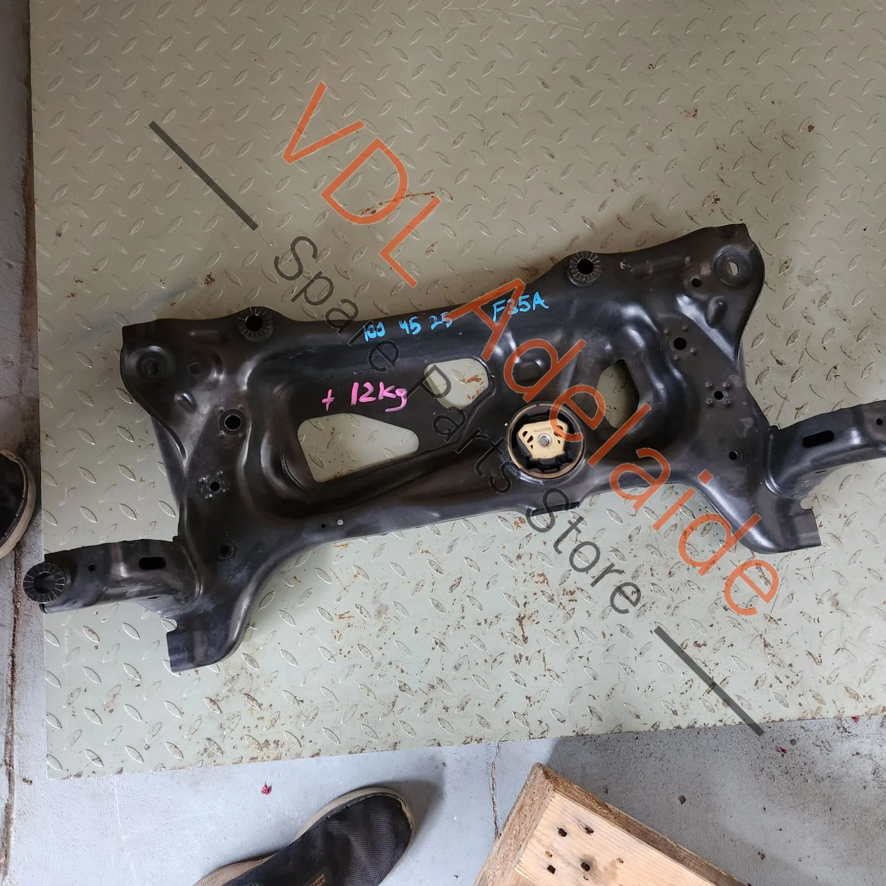 Audi Q3 RSQ3 Front K Frame Engine & Suspension Support Crossmember 3Q0199315D 5WA199315F 3Q0199315E - Image 5