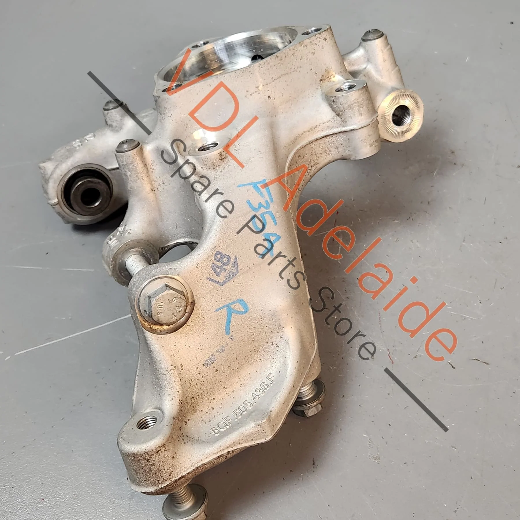 Audi Q3 RS3 RSQ3 Tiguan Rear Left Wheel Bearing Housing Stub Knuckle 5QF505435F - Image 6